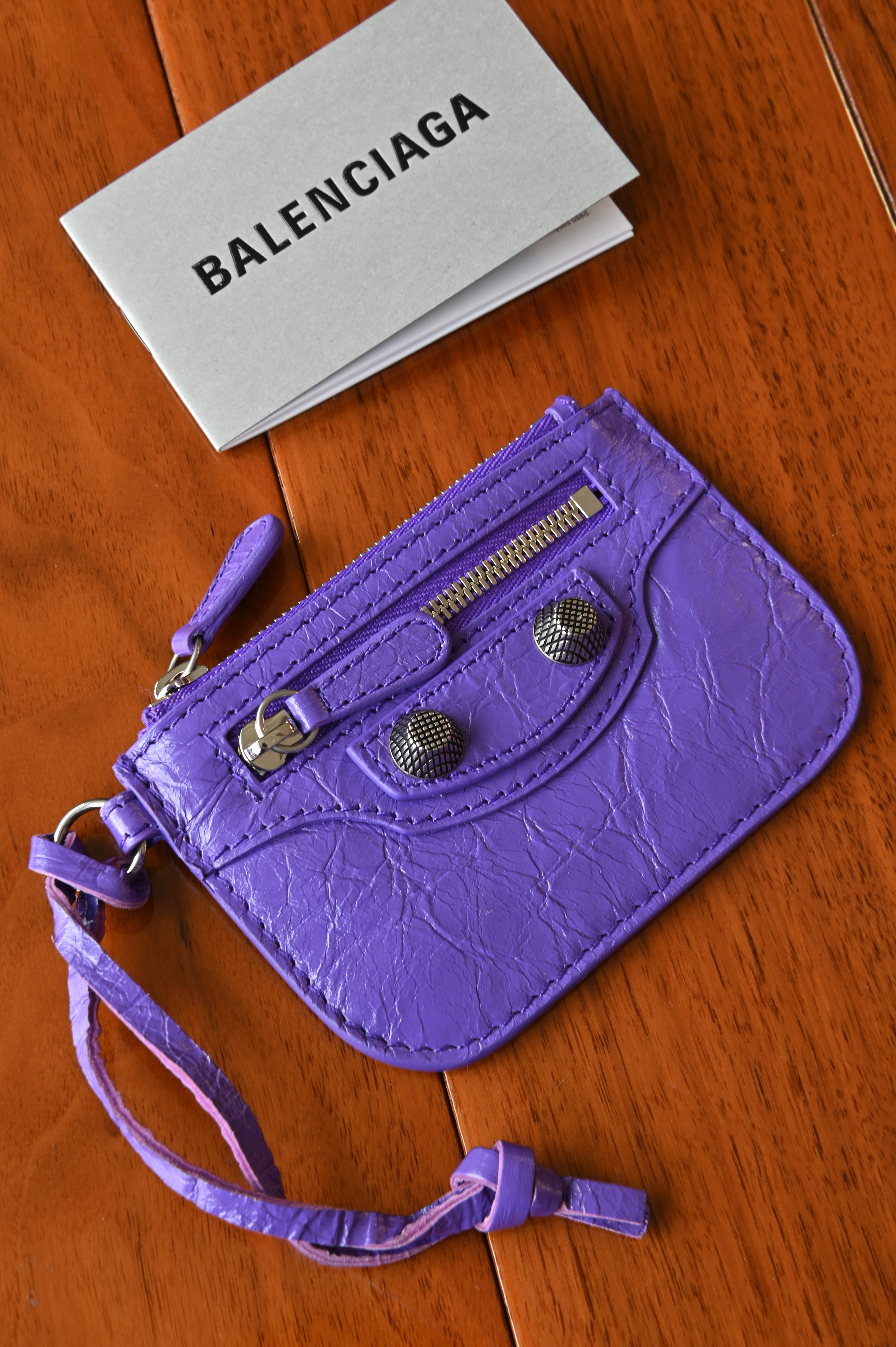Balenciaga Le Cagole Arena Coin Purse