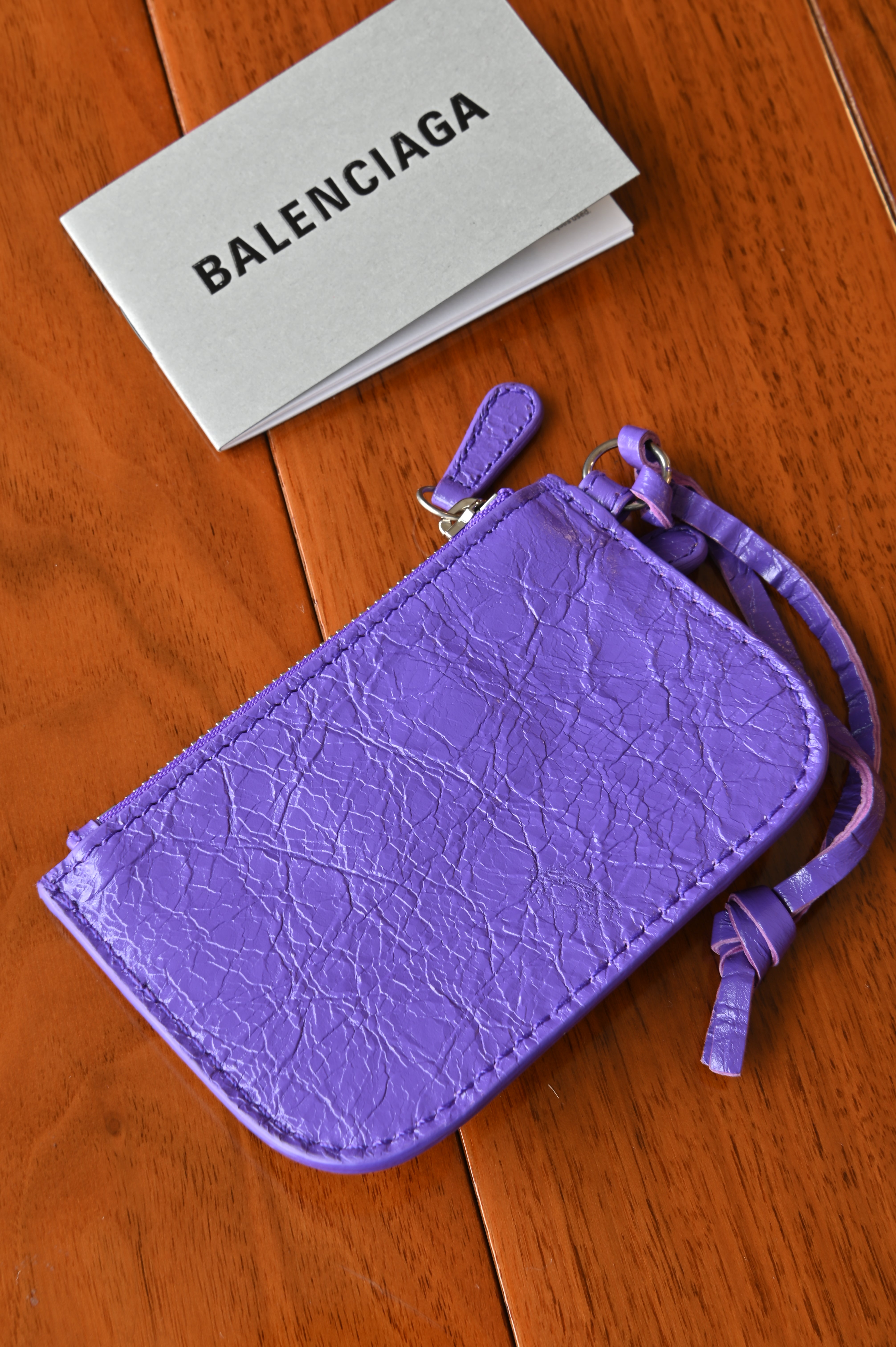 Balenciaga Le Cagole Arena Coin Purse back