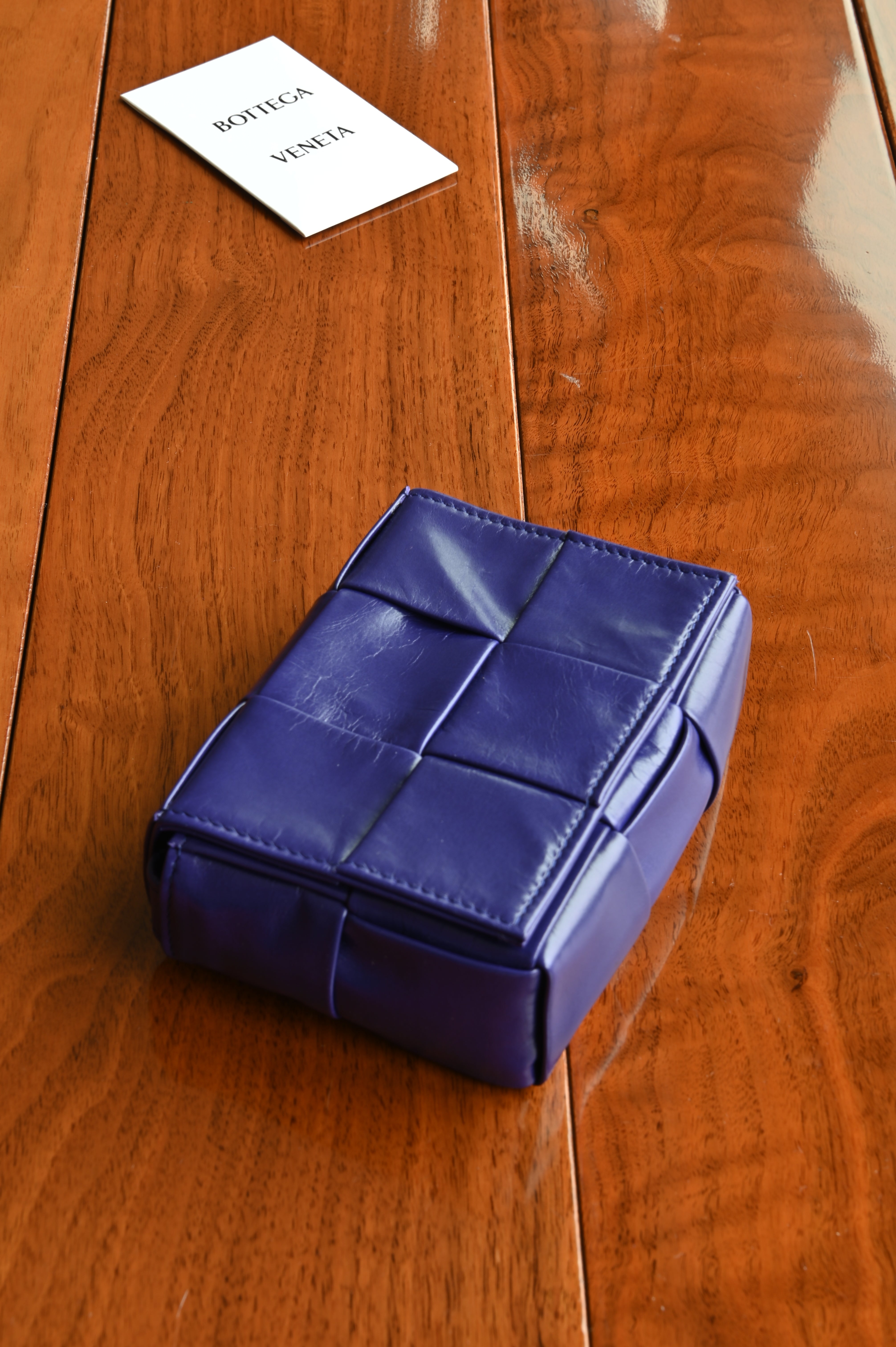 Bottega Veneta Cassette Mini Crossbody Bag angle