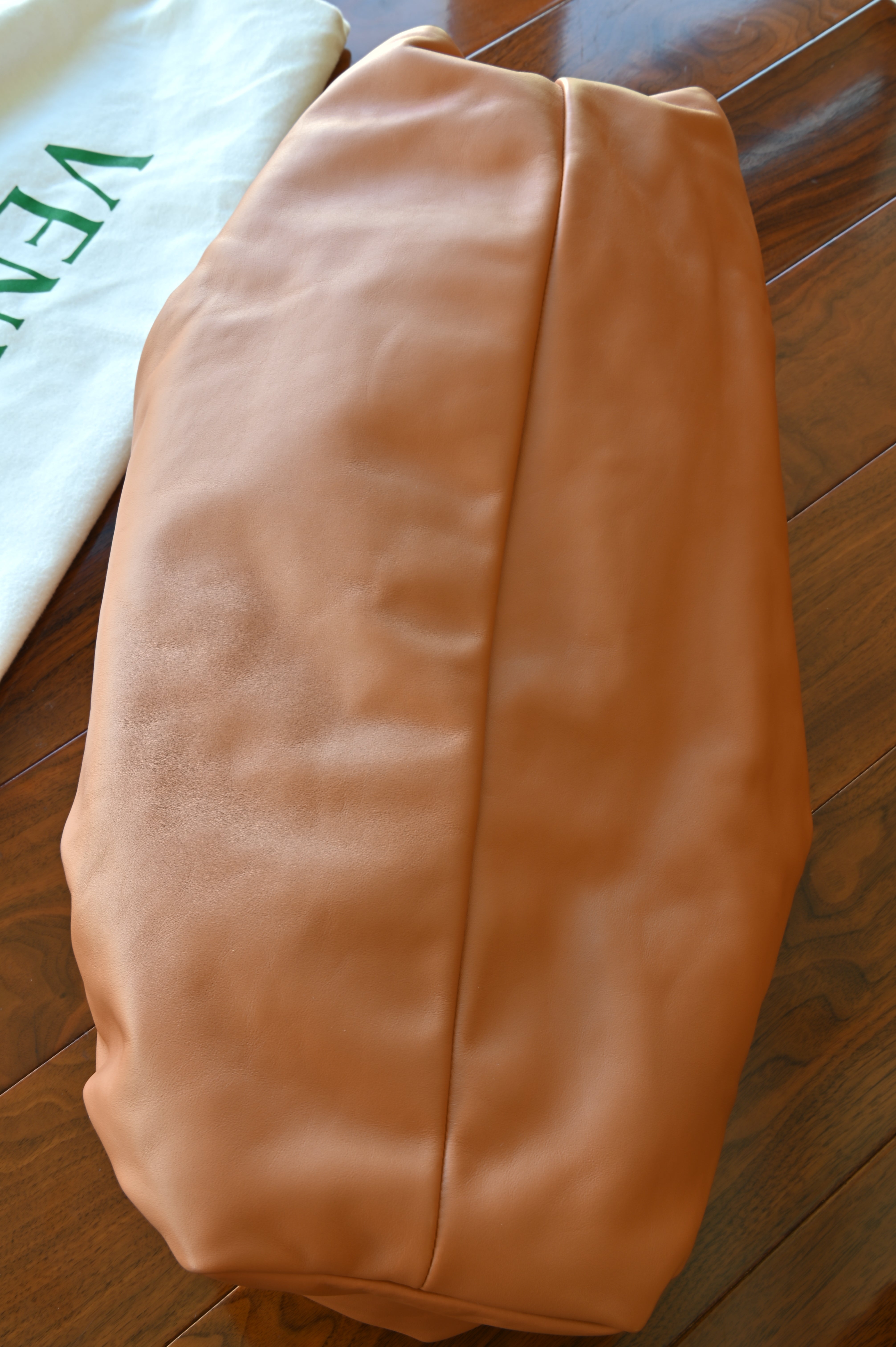Bottega Veneta Orange Shoulder Bag bottom