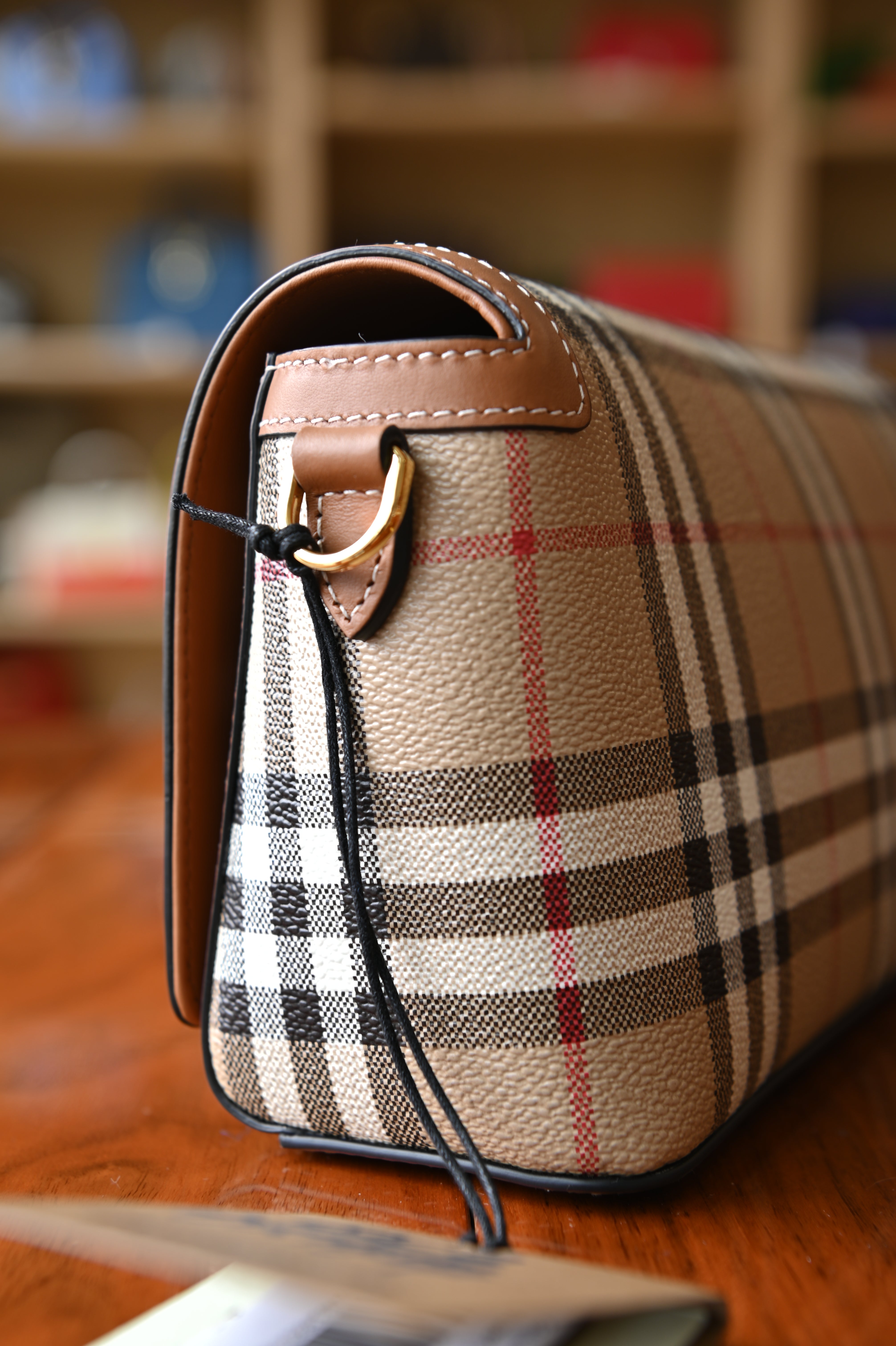 Burberry Briar Brow Note Crossbody Bag side