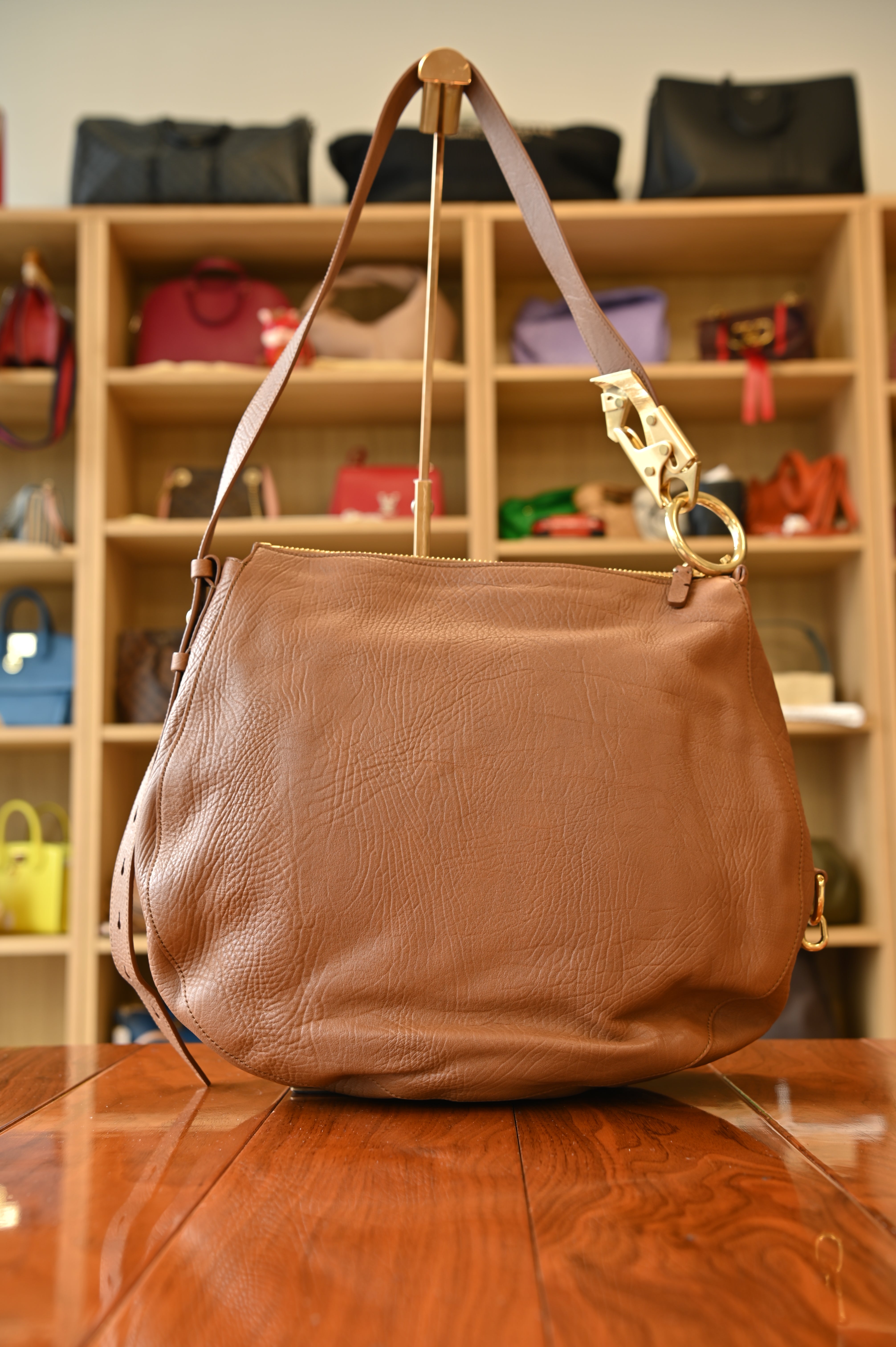 Burberry Hazel Knight Shoulder Bag back