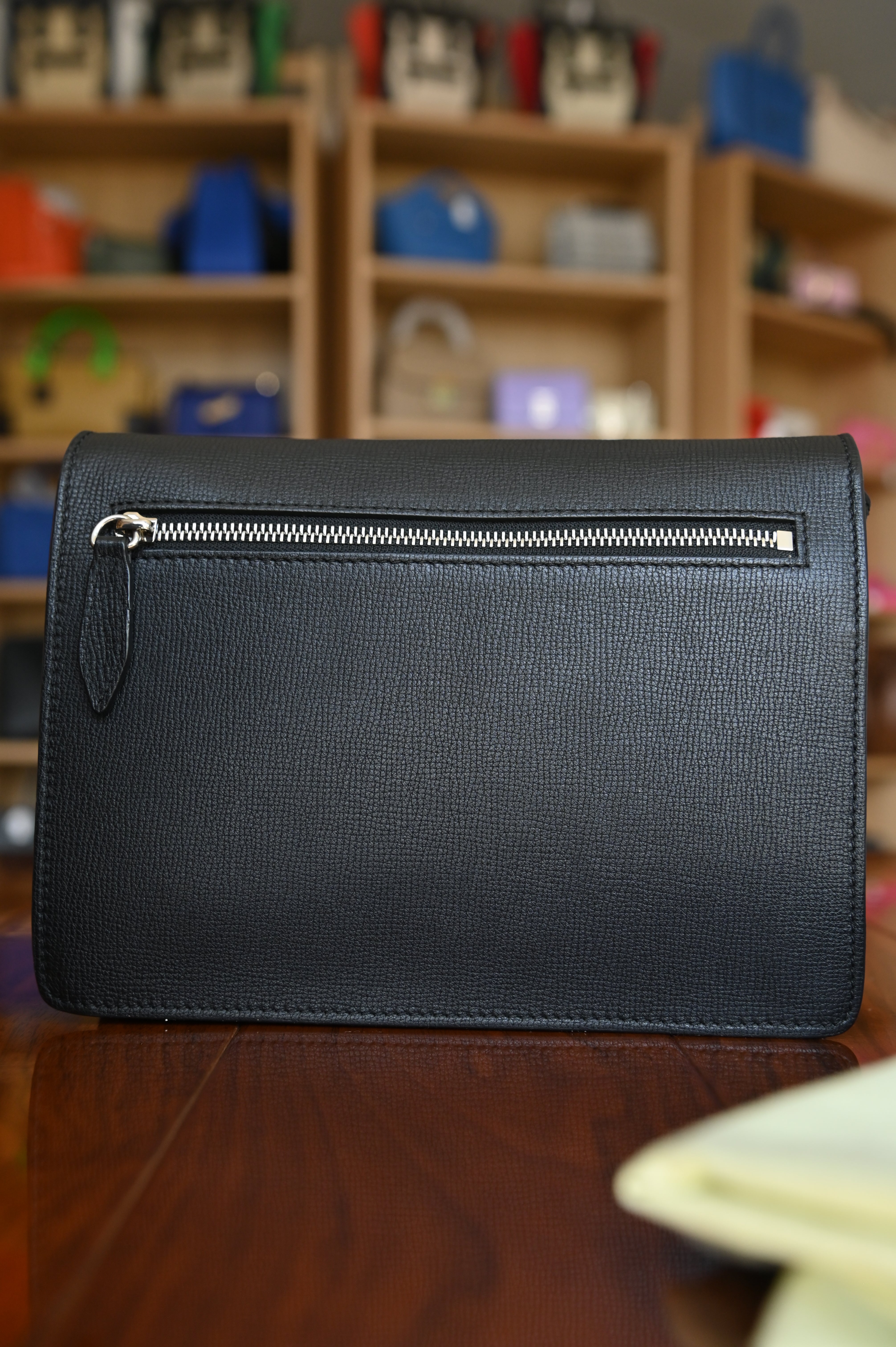 Burberry Macken Crossbody Bag back