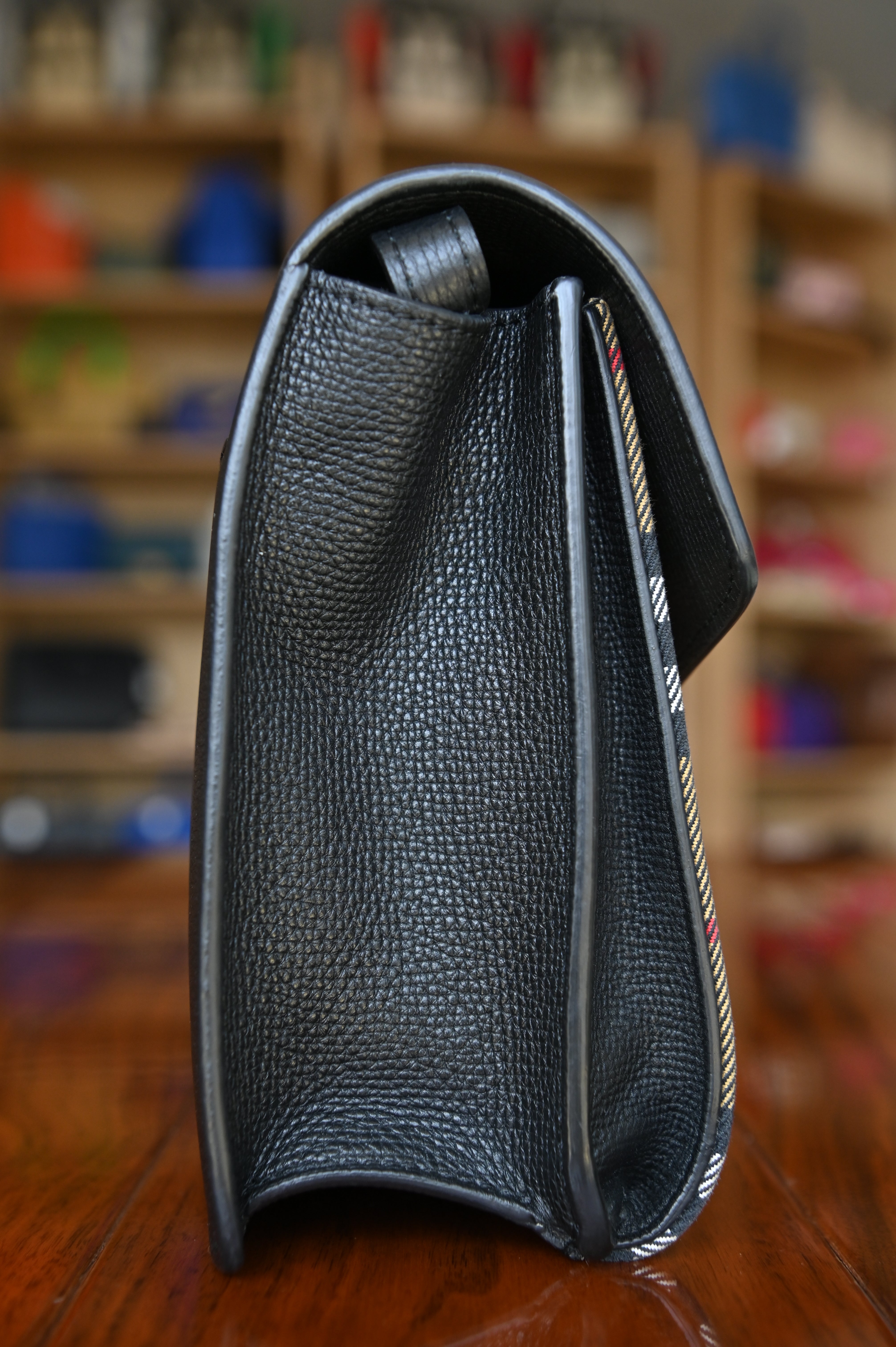 Burberry Macken Crossbody Bag left