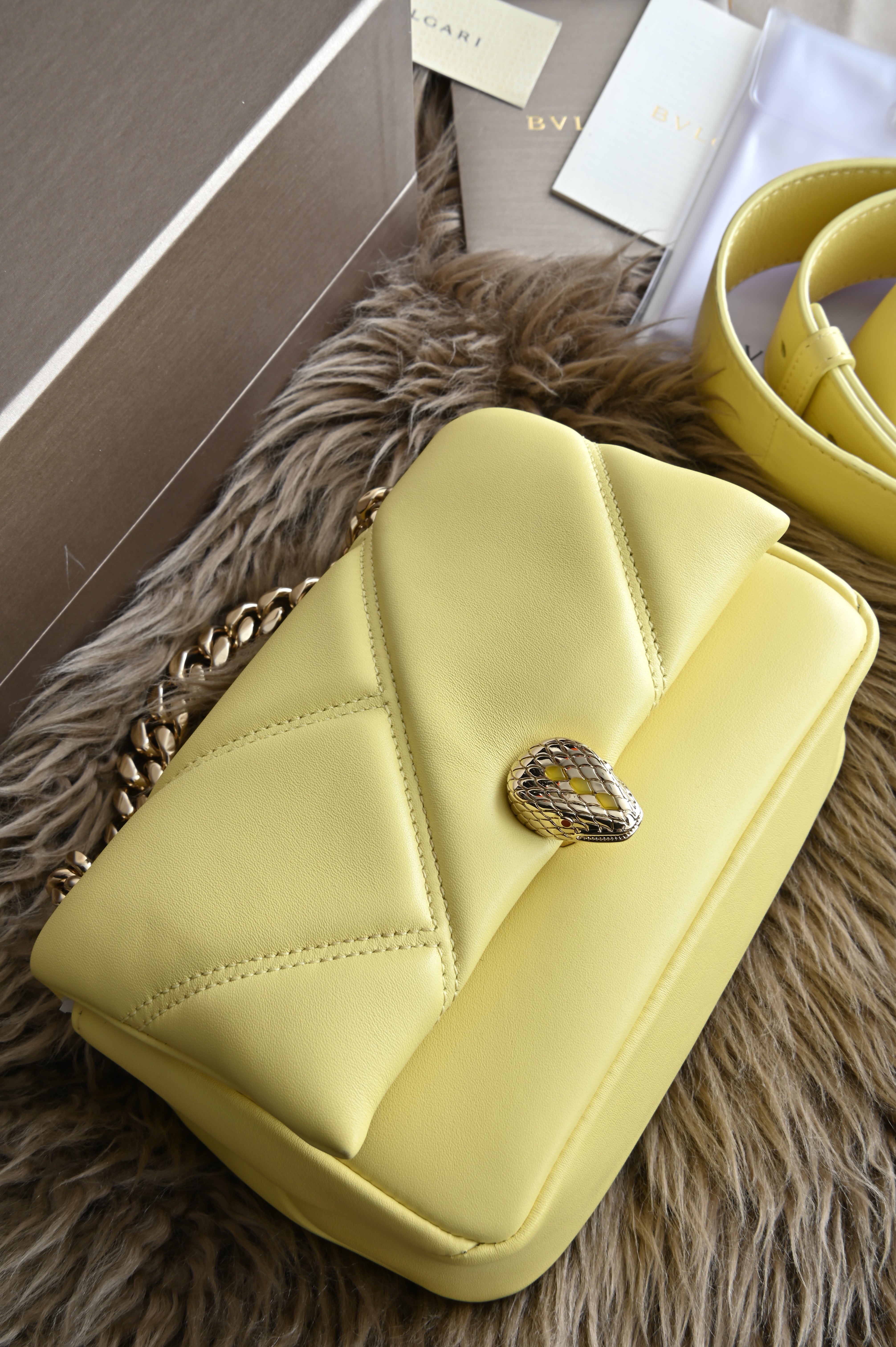 Bvlgari Serpenti Cabochon Small bag front