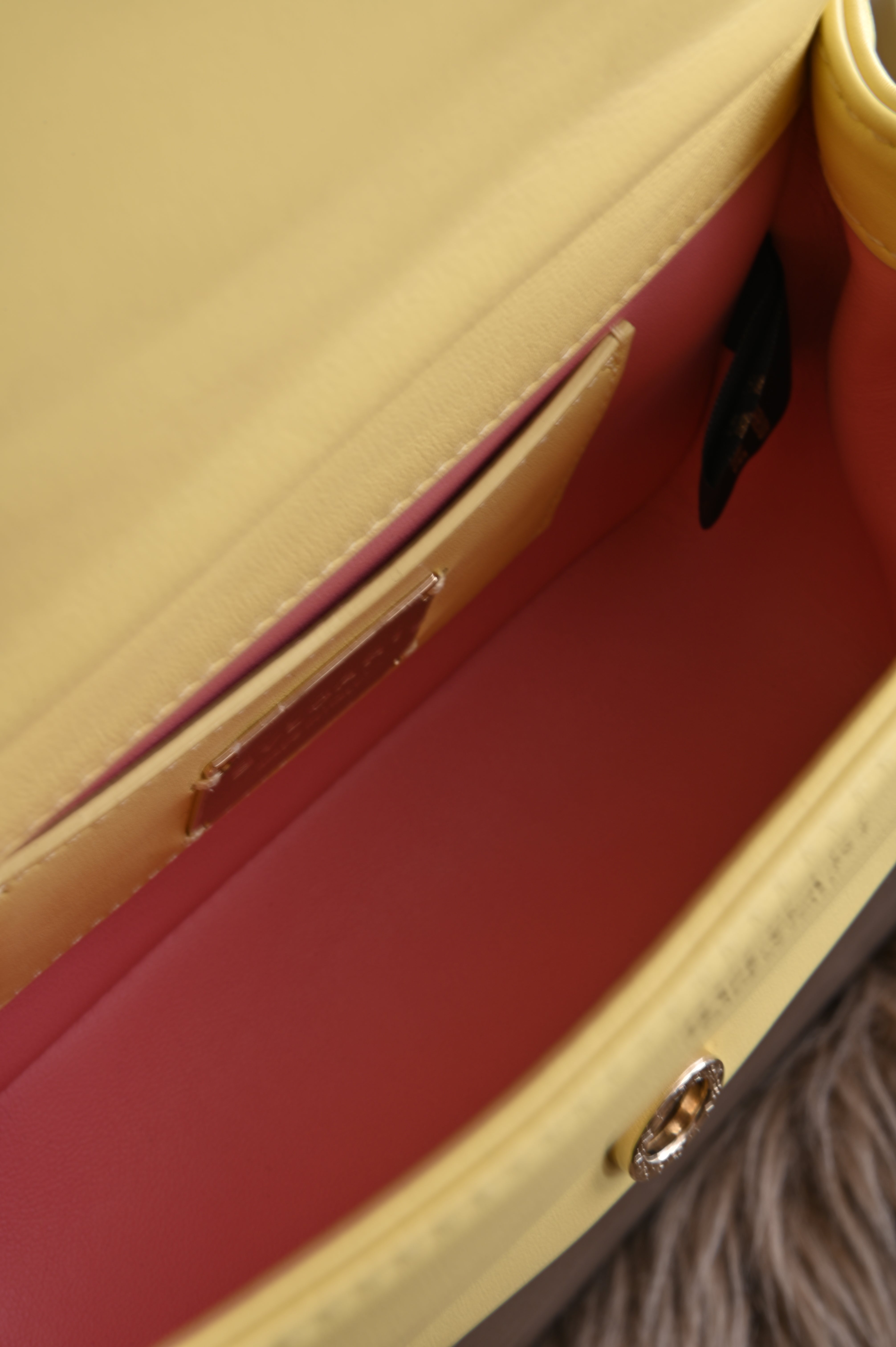 Bvlgari Serpenti Cabochon Small bag inside