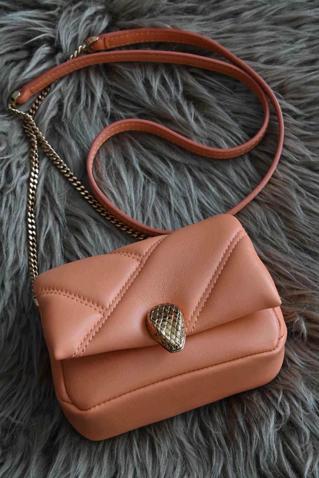 Bvlgari Serpenti Cabochon mini crossbody bag front