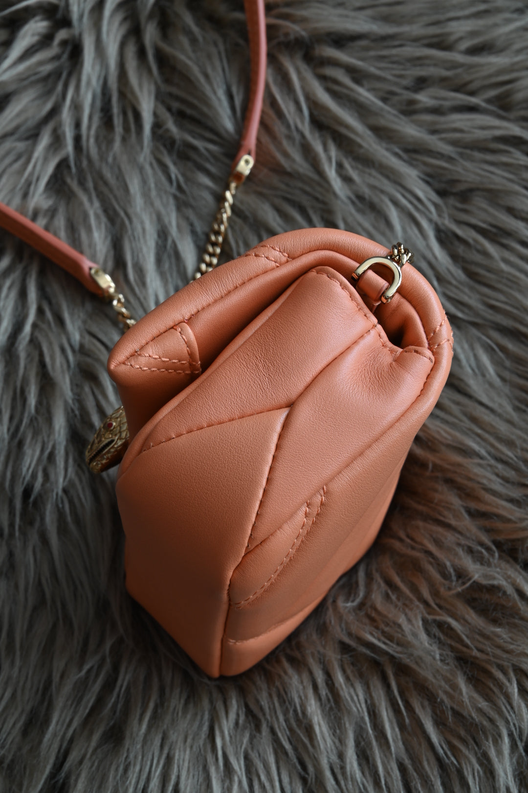 Bvlgari Serpenti Cabochon mini crossbody bag right