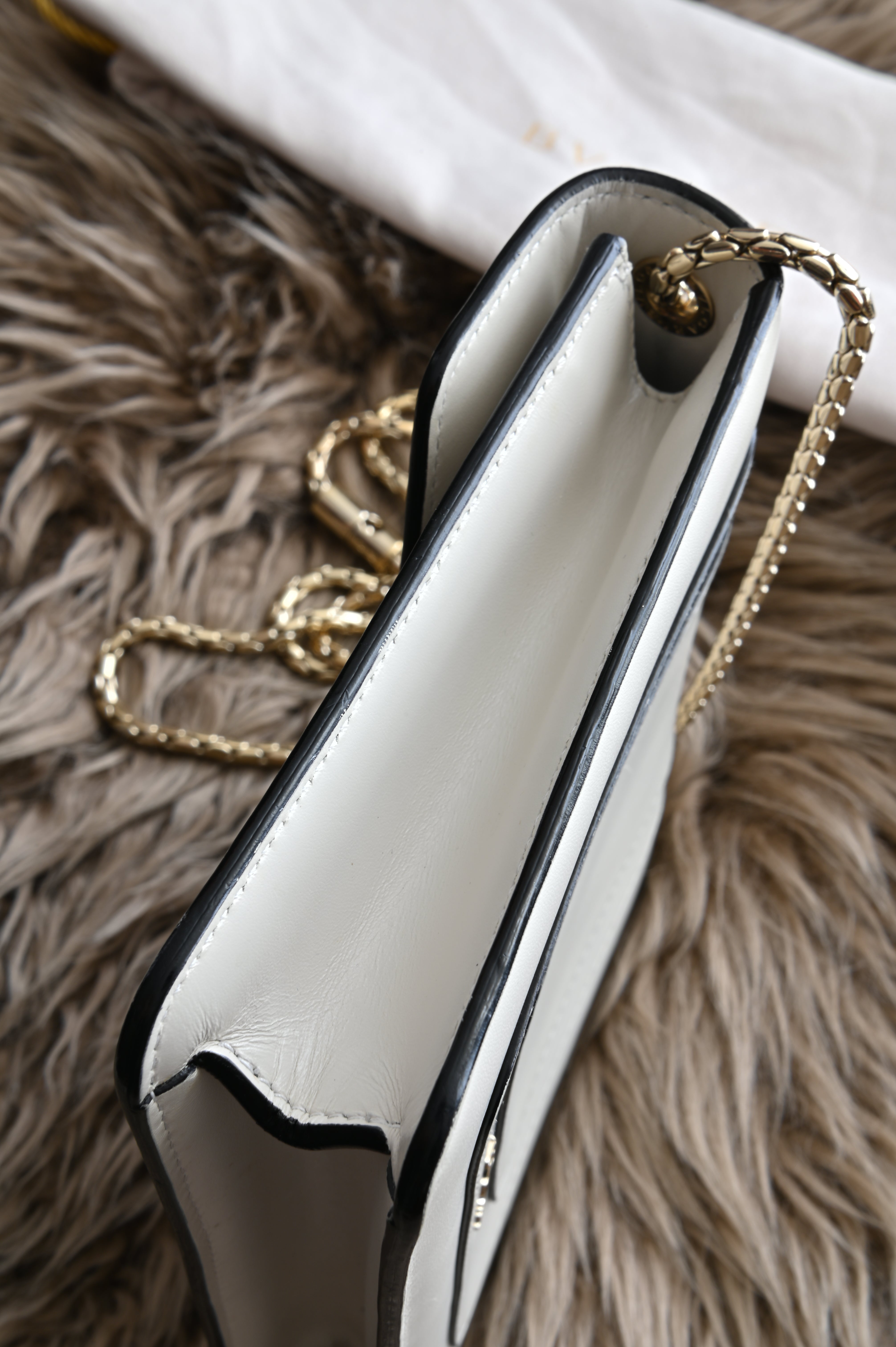 Bvlgari Serpenti Wallet on Chain side two