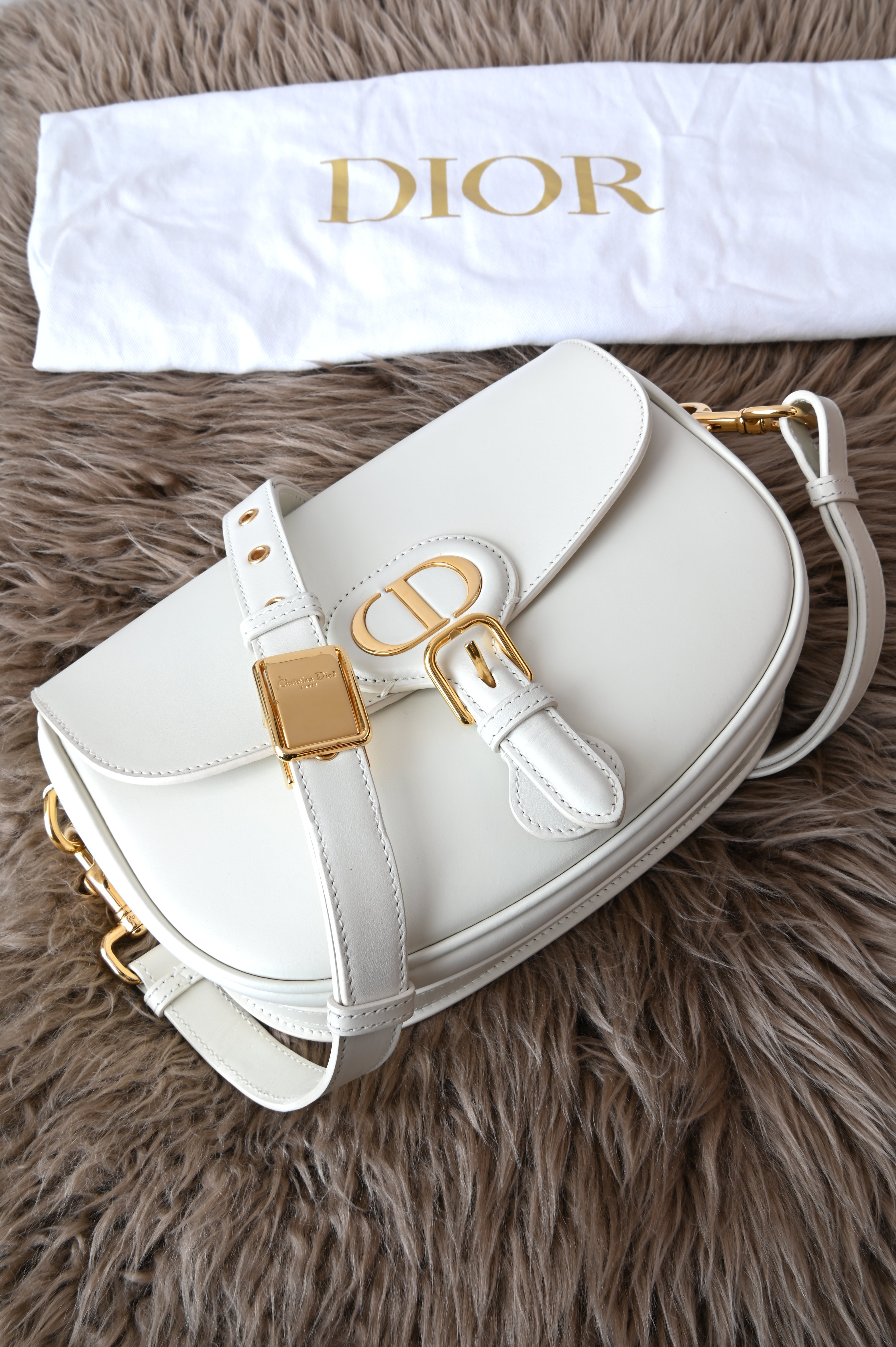 Christian Dior Bobby in latte