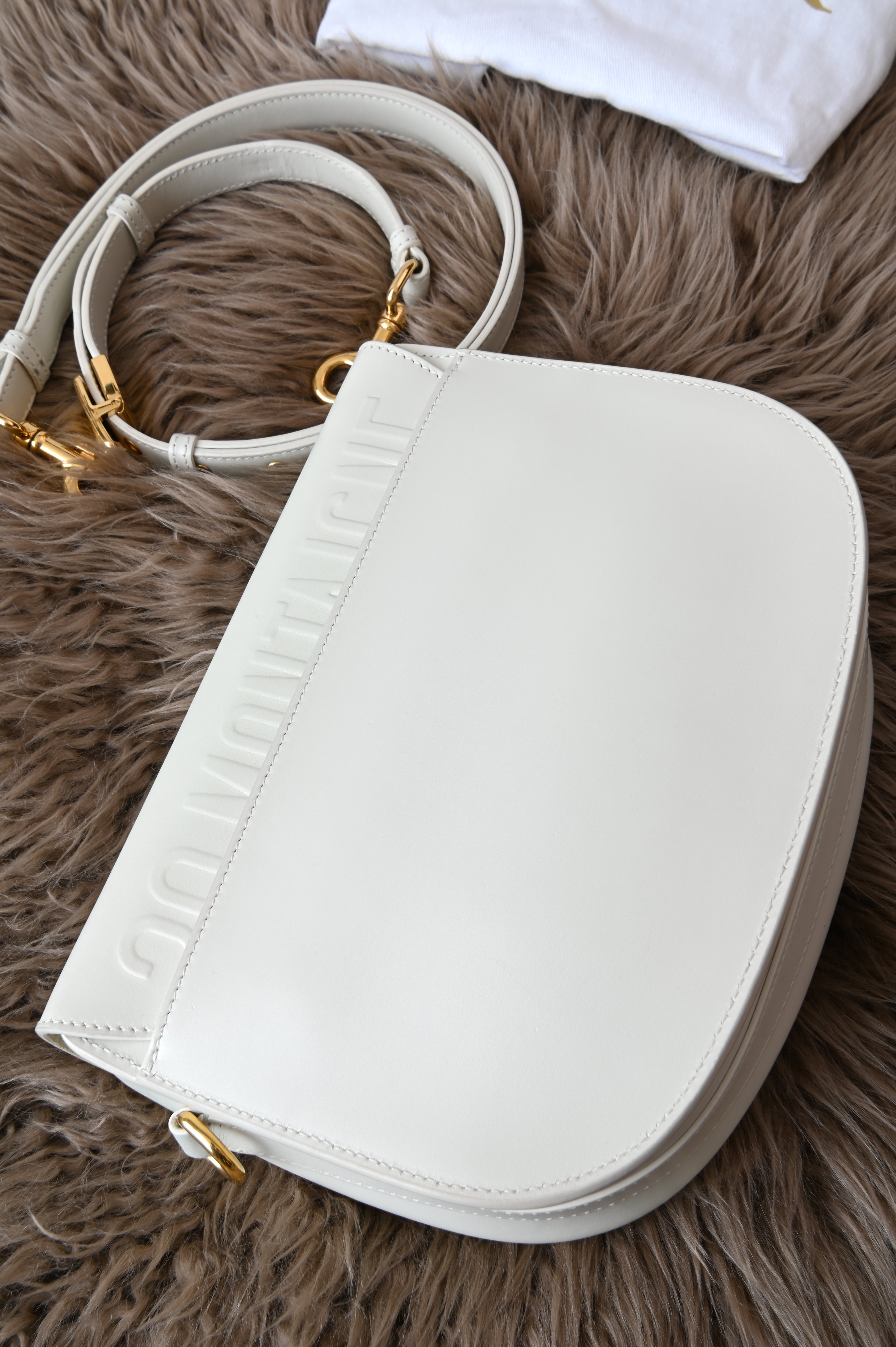 Christian Dior Bobby in latte back
