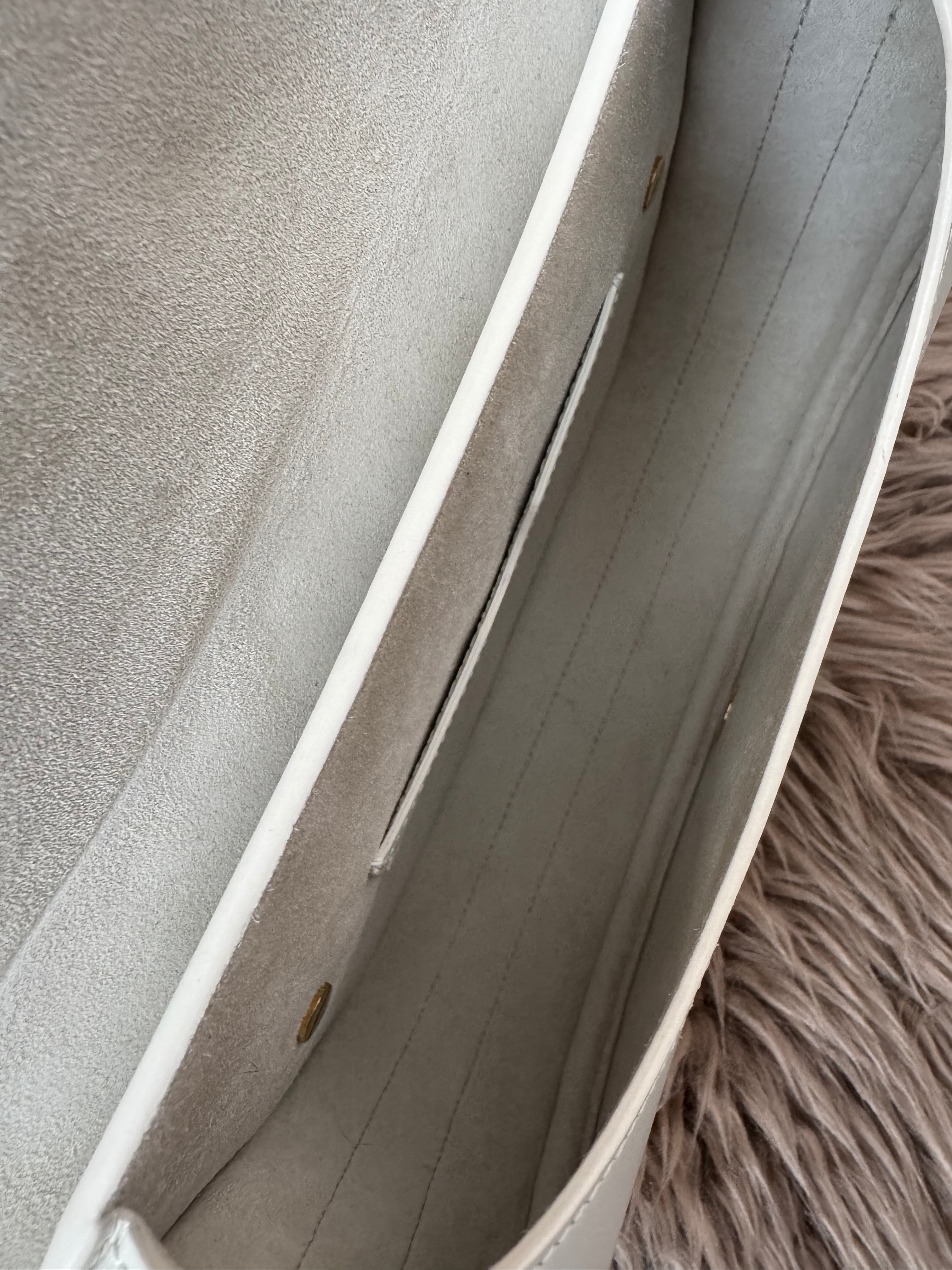 Christian Dior Bobby in latte interior