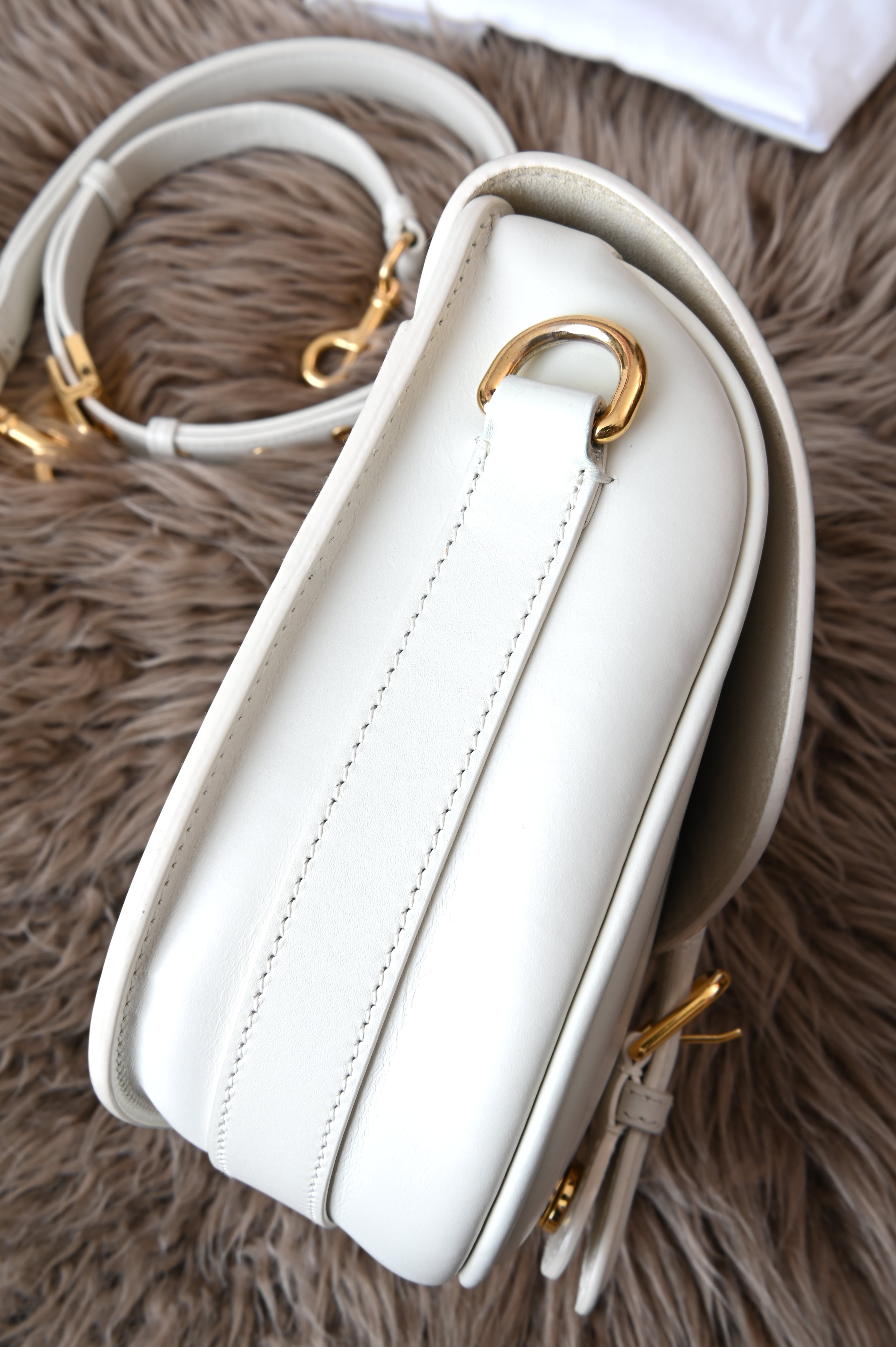 Christian Dior Bobby in latte side 2