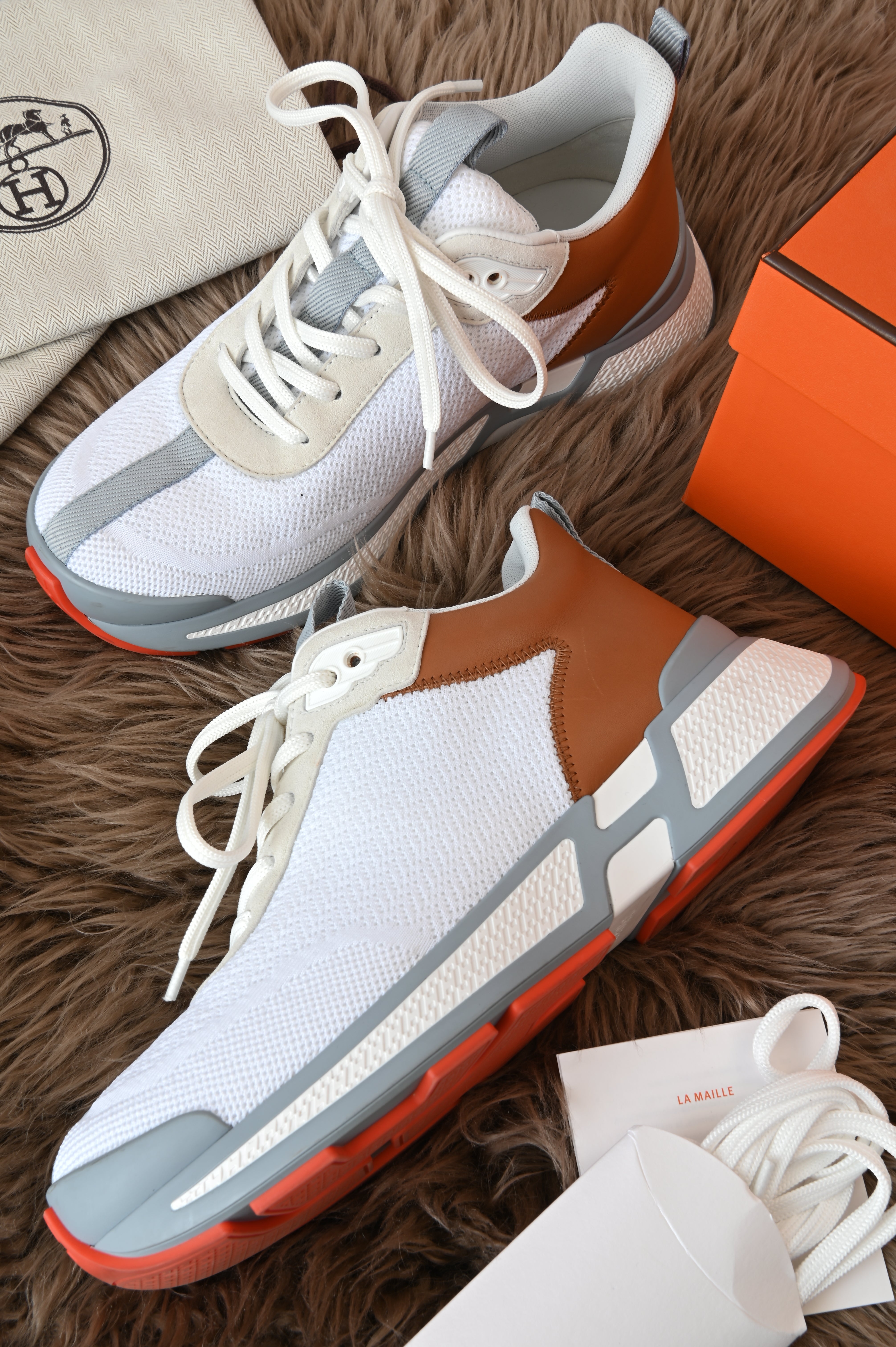 Hermes Heros sneakers