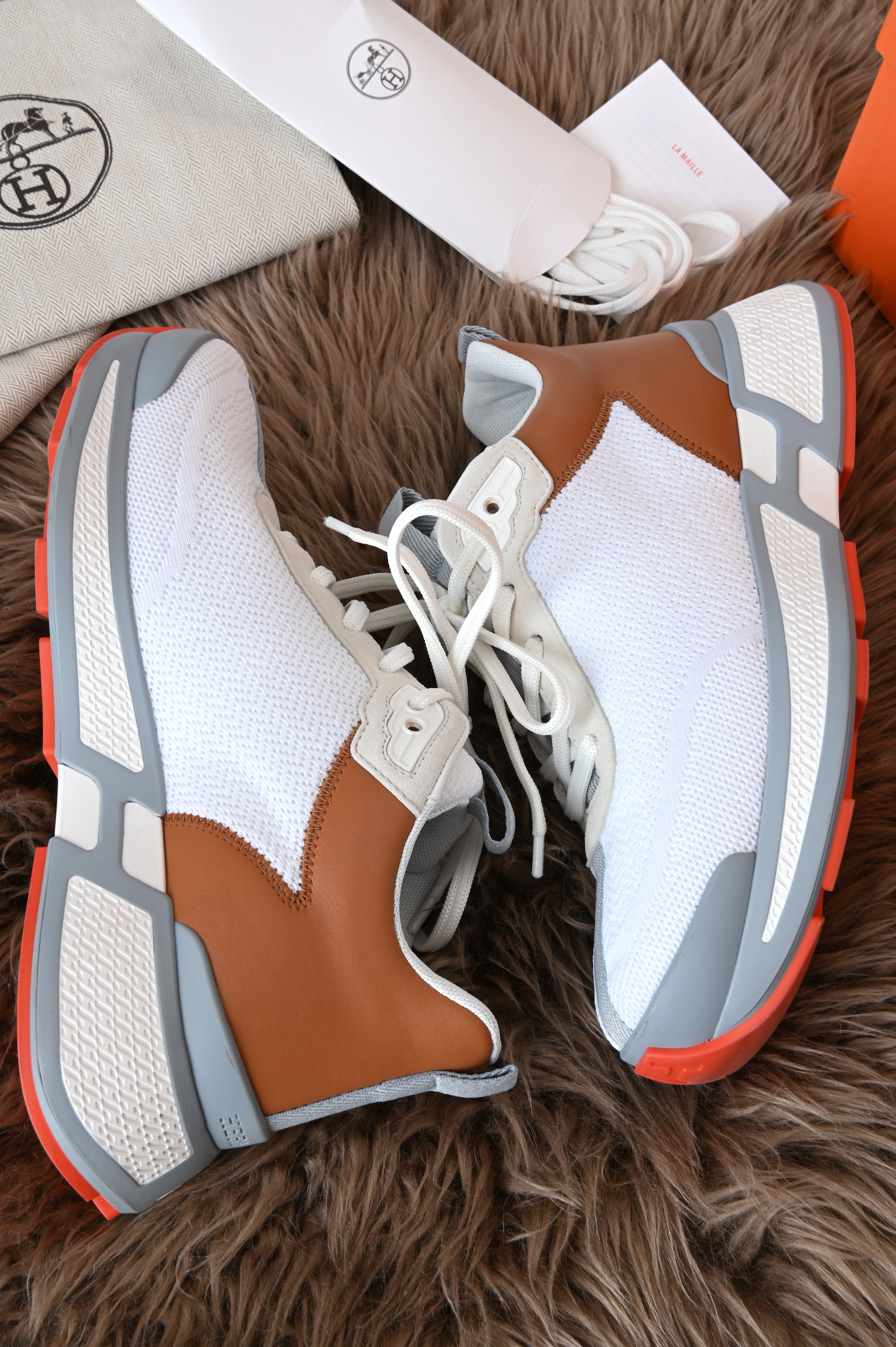 Hermes Heros sneakers