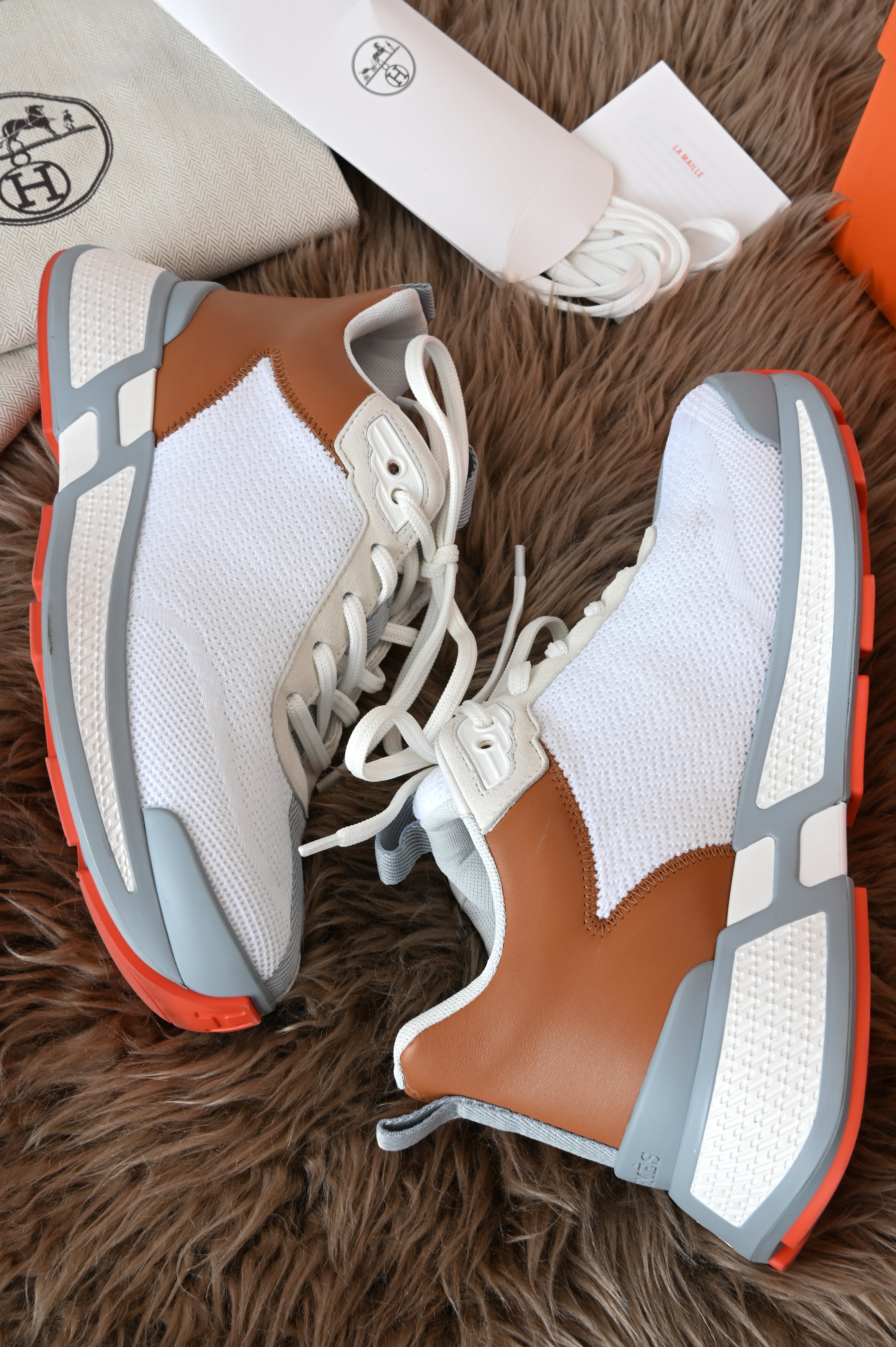 Hermes Heros sneakers