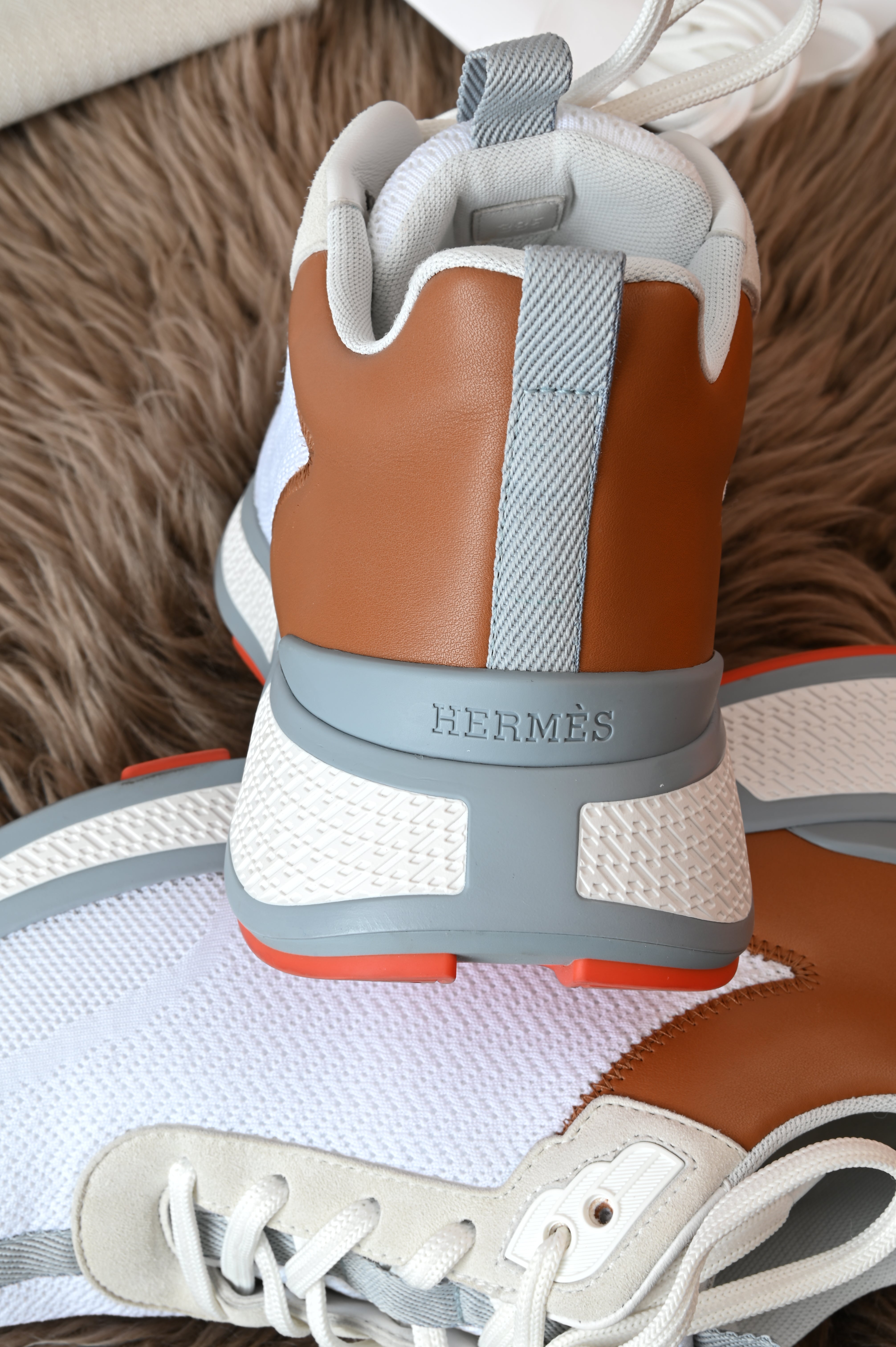 Hermes Heros sneakers