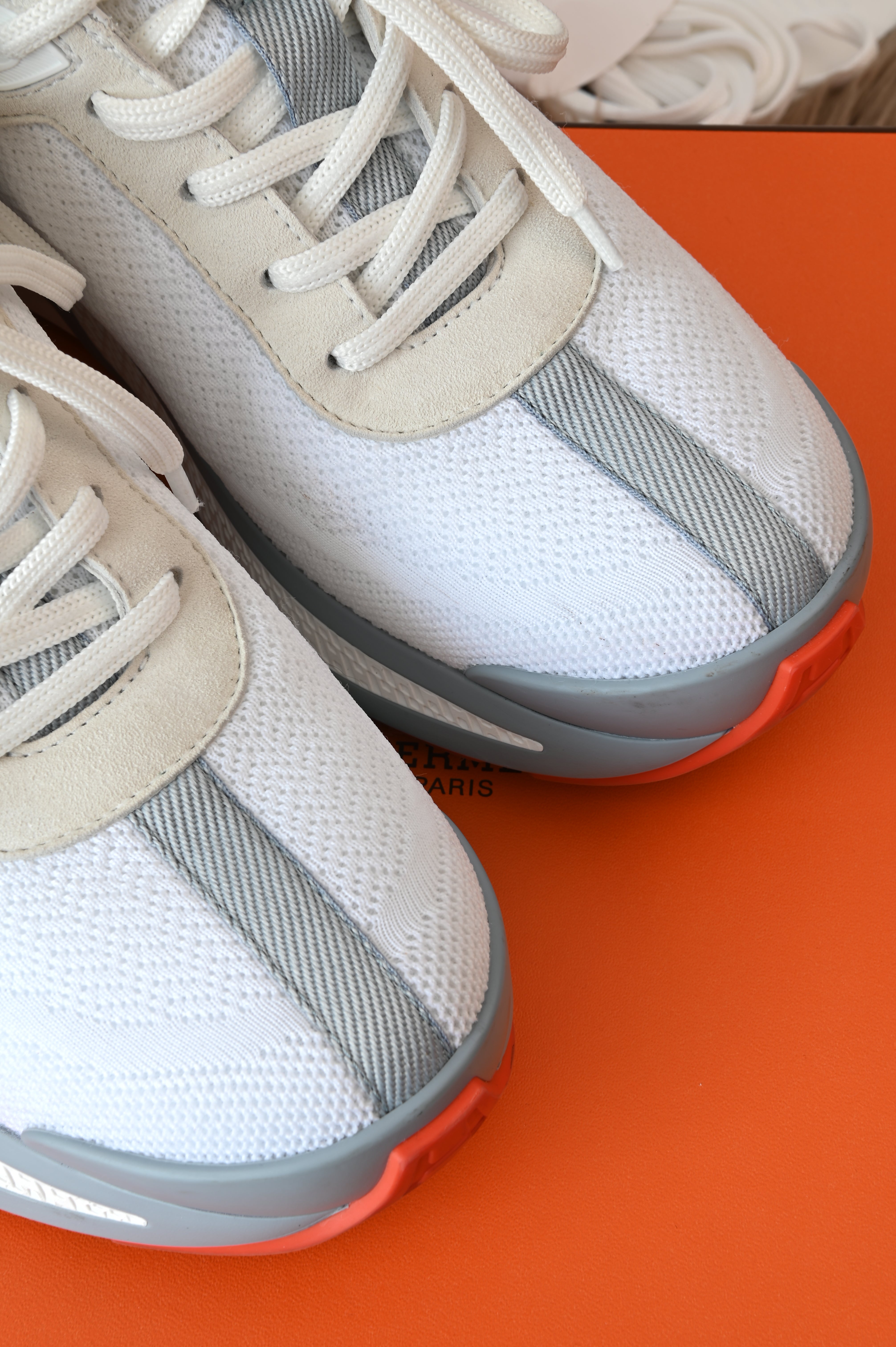 Hermes Heros sneakers