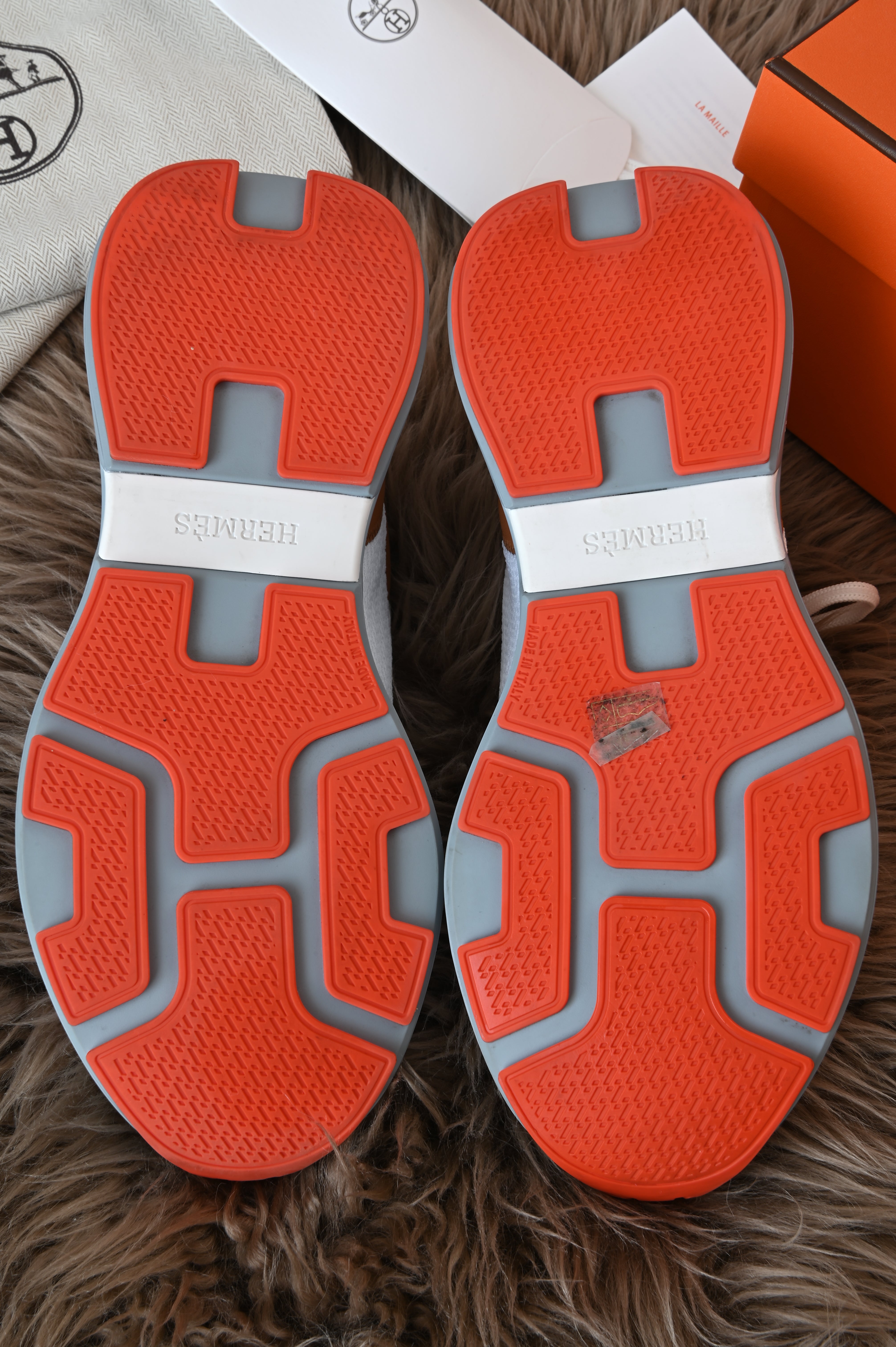 Hermes Heros sneakers
