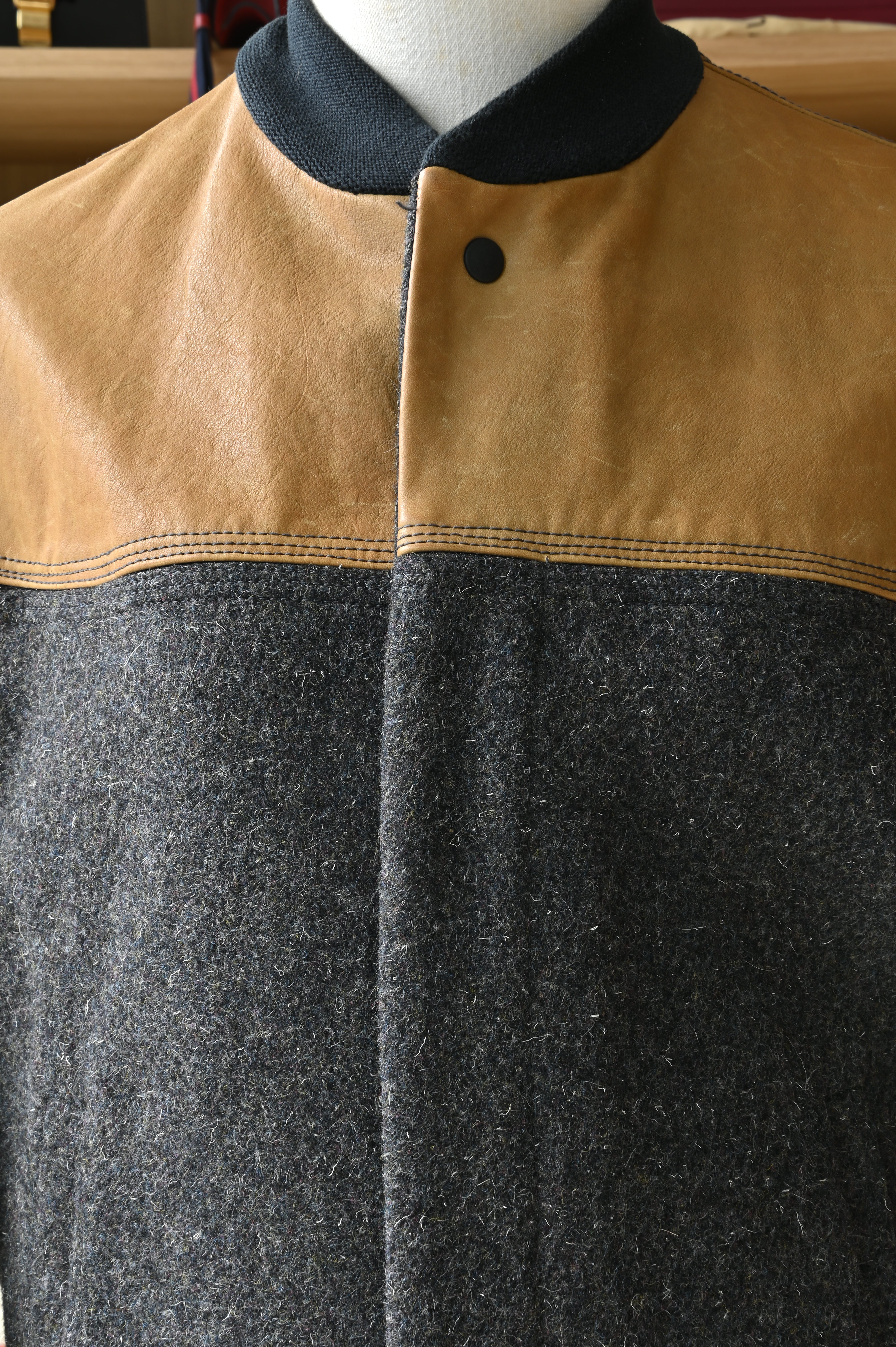 Balenciaga Vintage Bomber Jacket