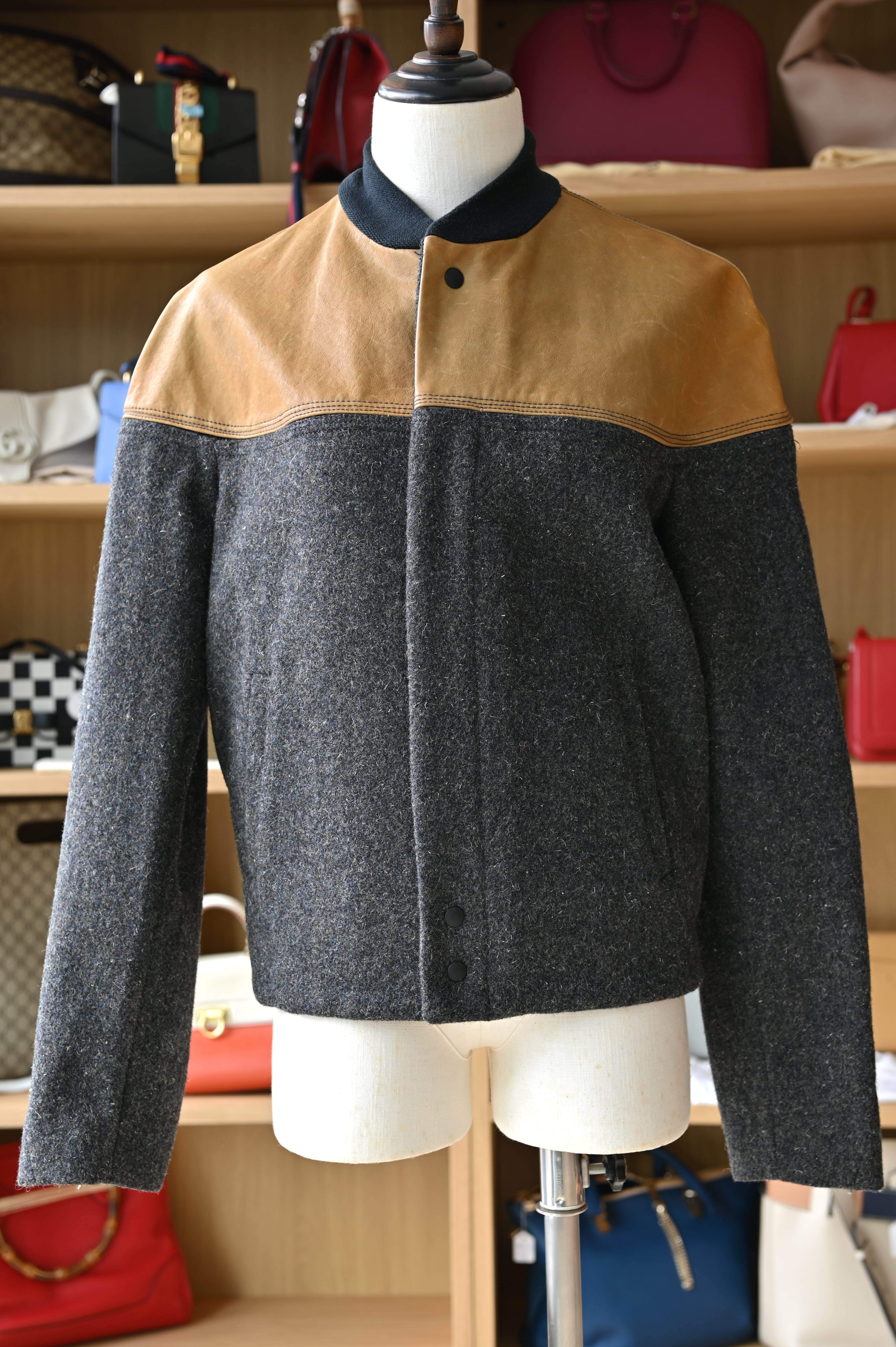 Balenciaga Vintage Bomber Jacket