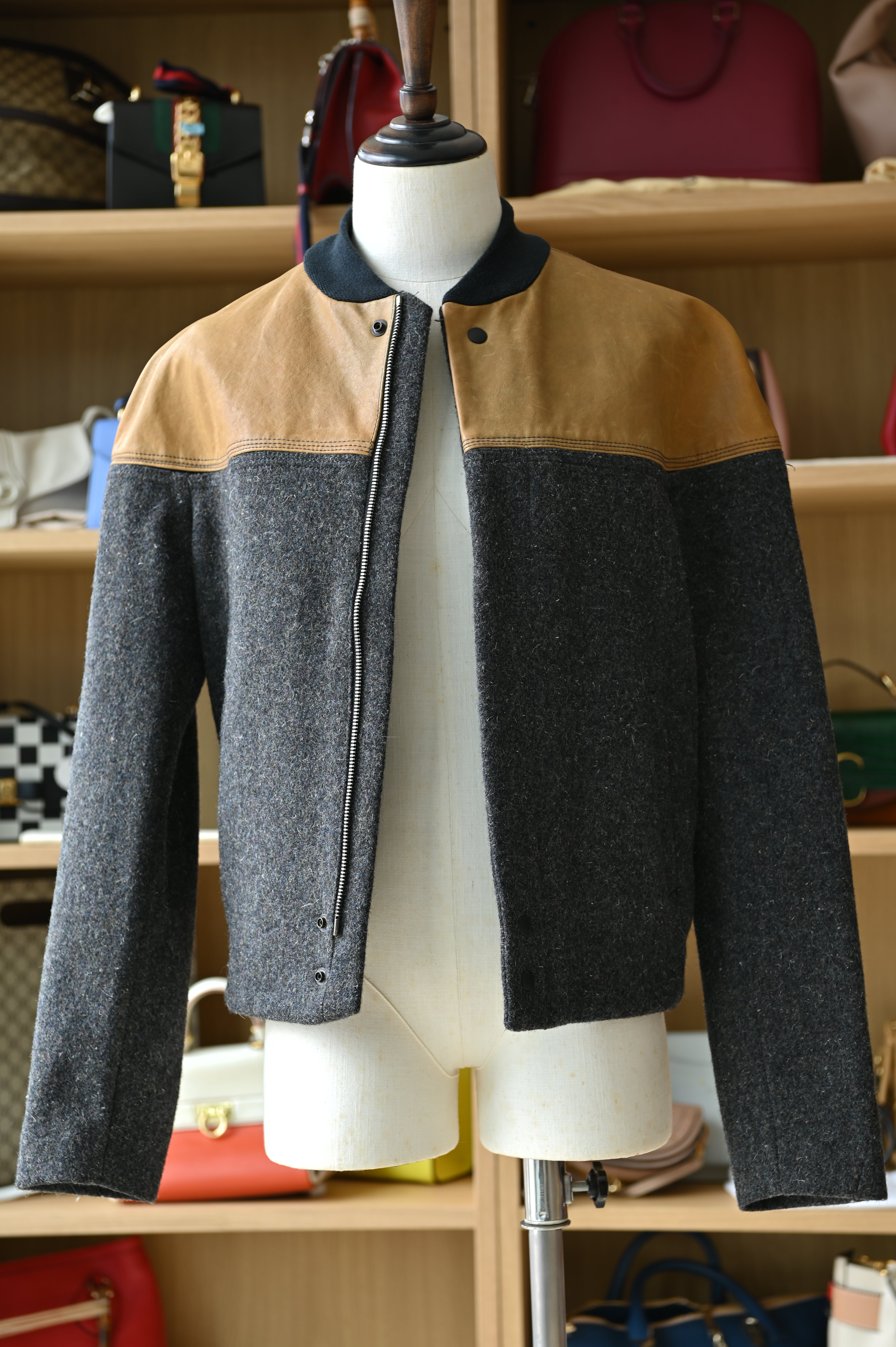 Balenciaga Vintage Bomber Jacket