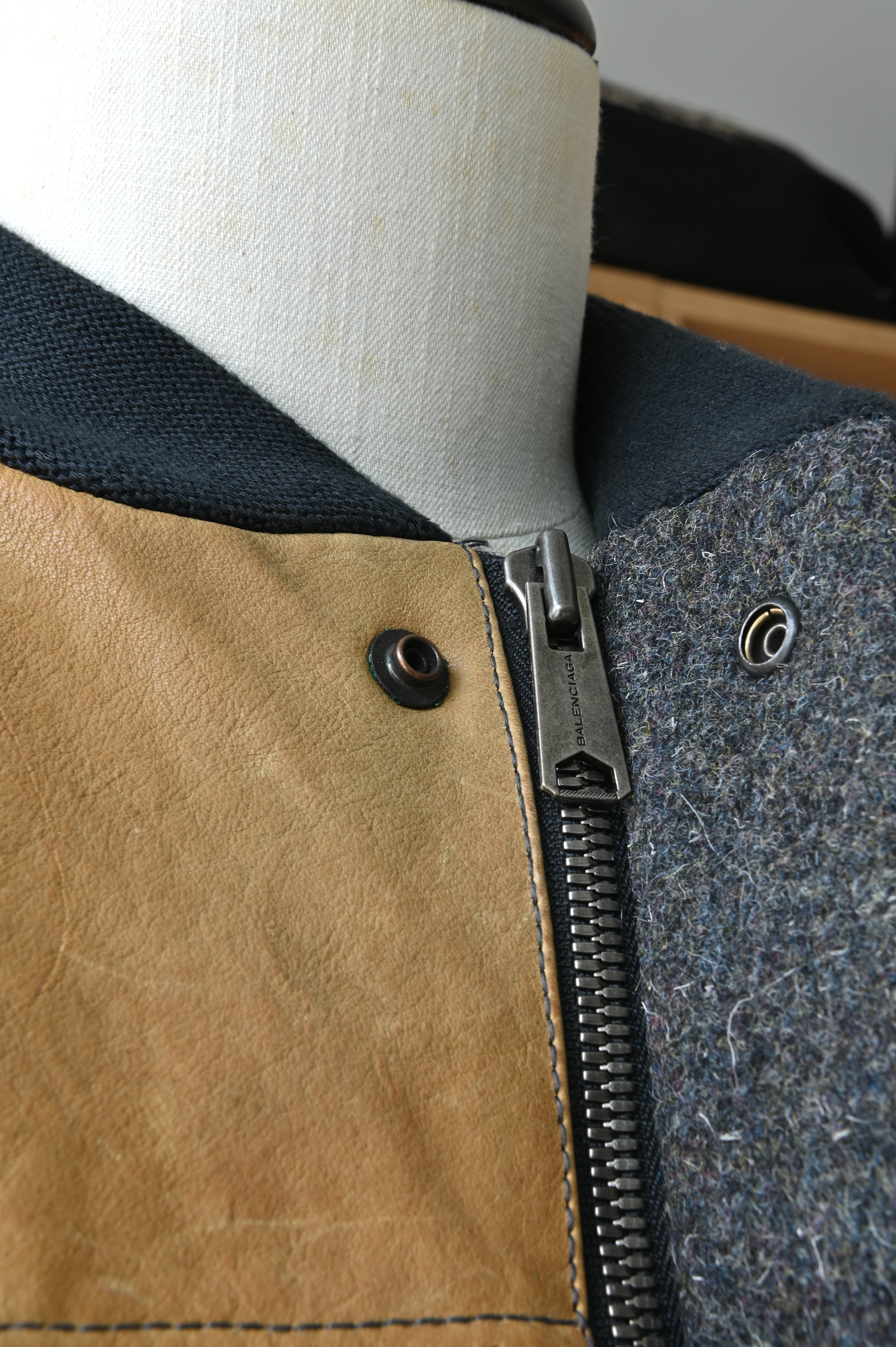 Balenciaga Vintage Bomber Jacket