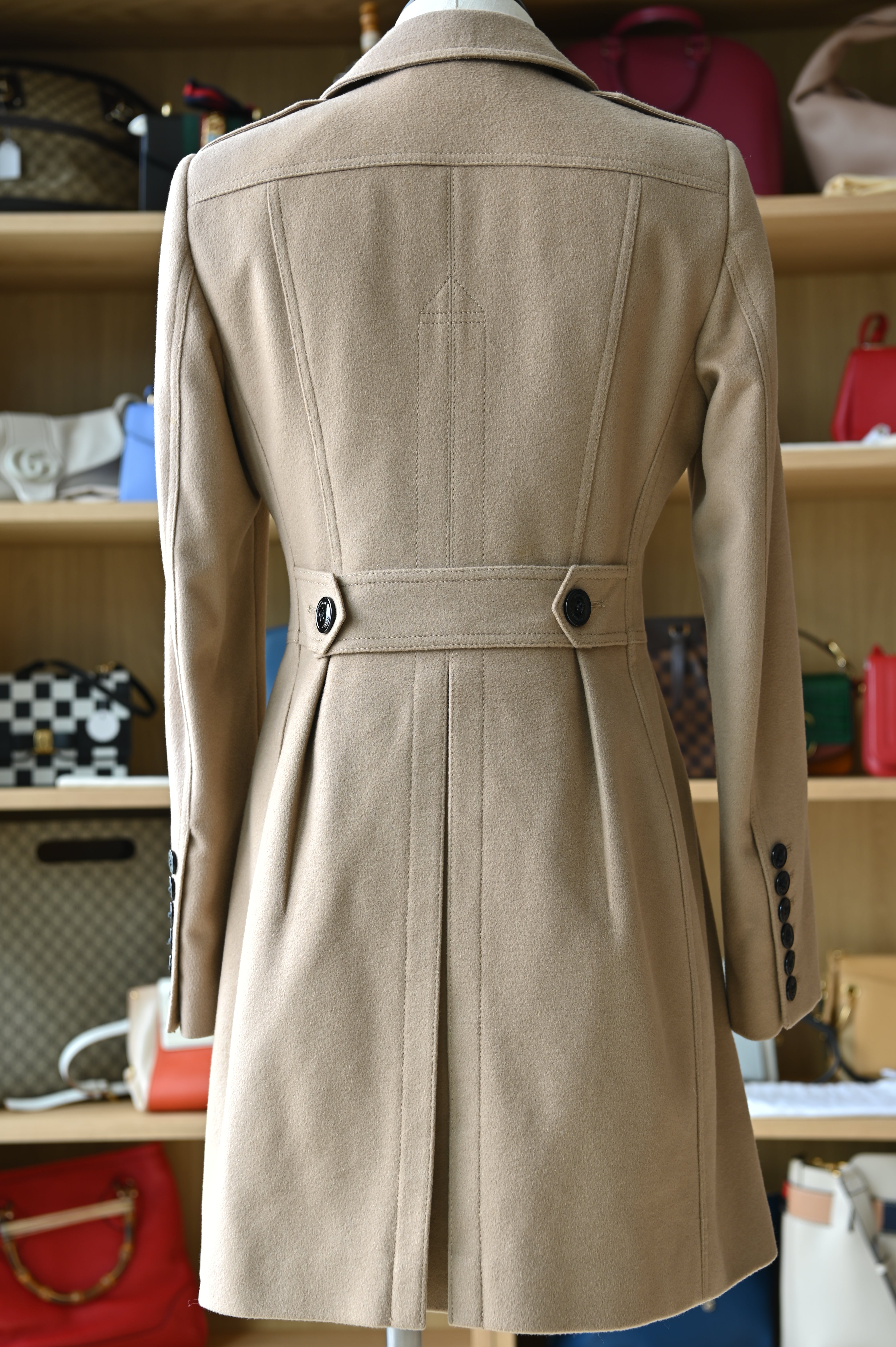 Burberry wool trench Coat in beige