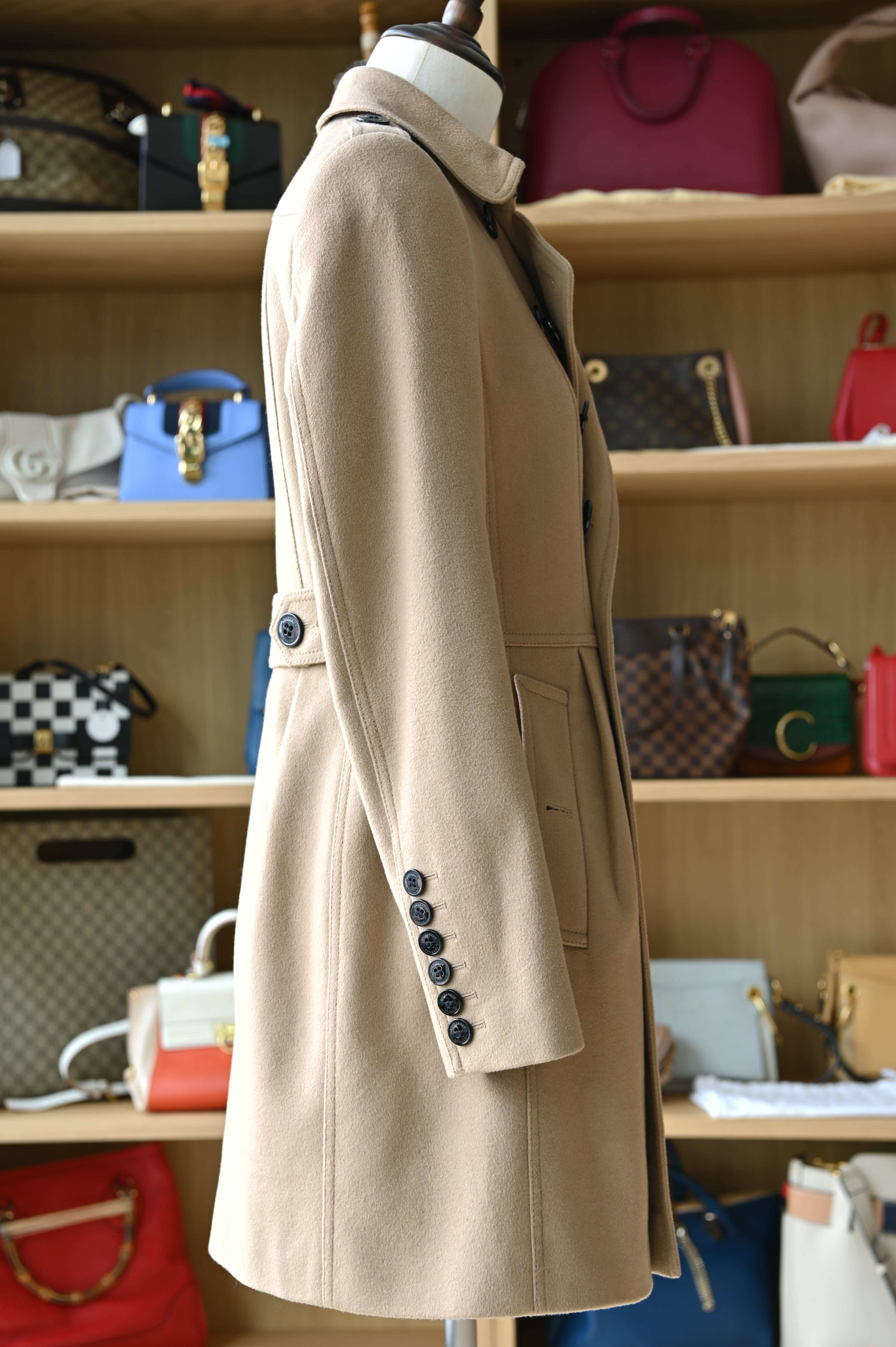 Burberry wool trench Coat in beige