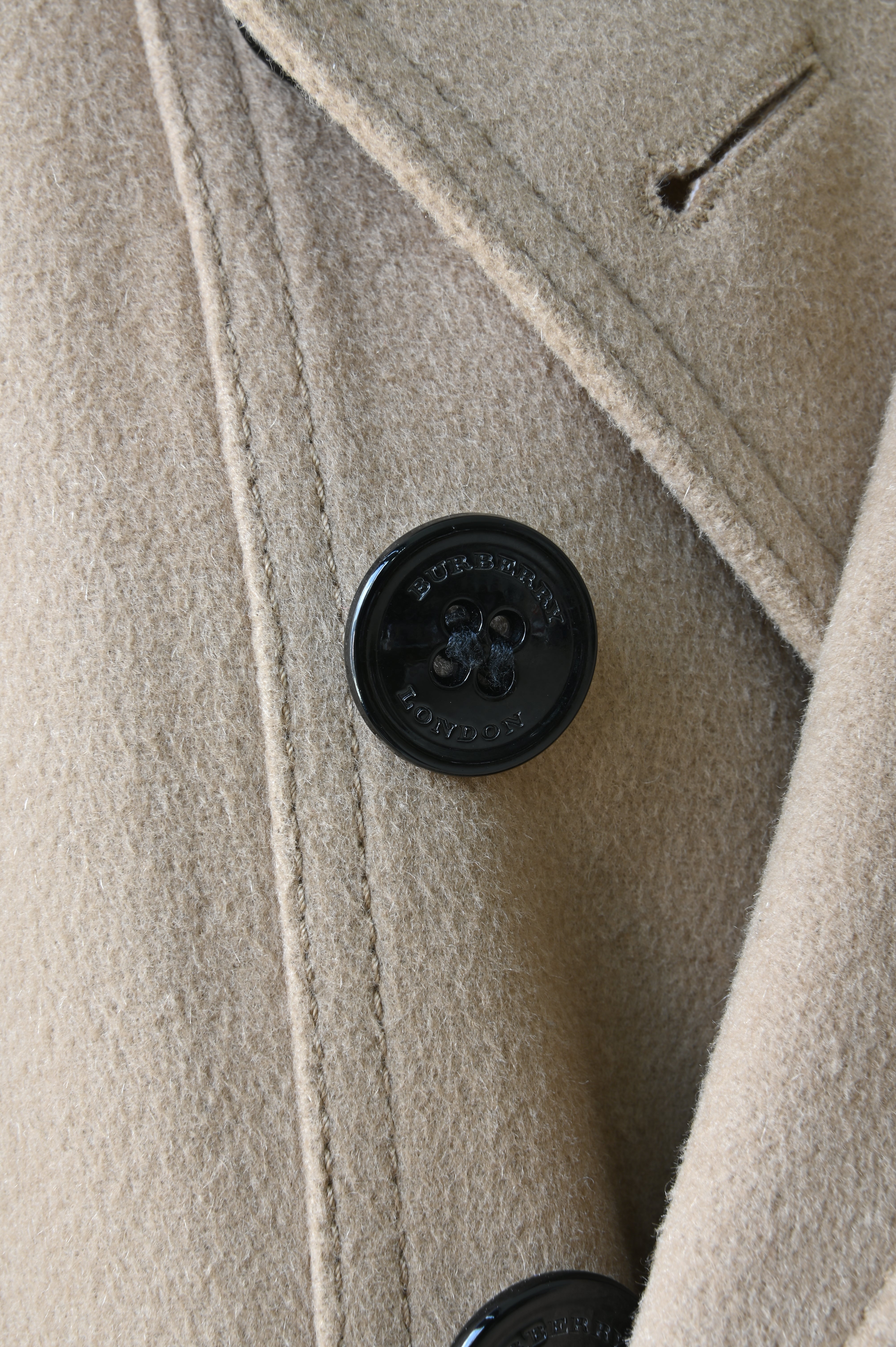 Burberry wool trench Coat in beige