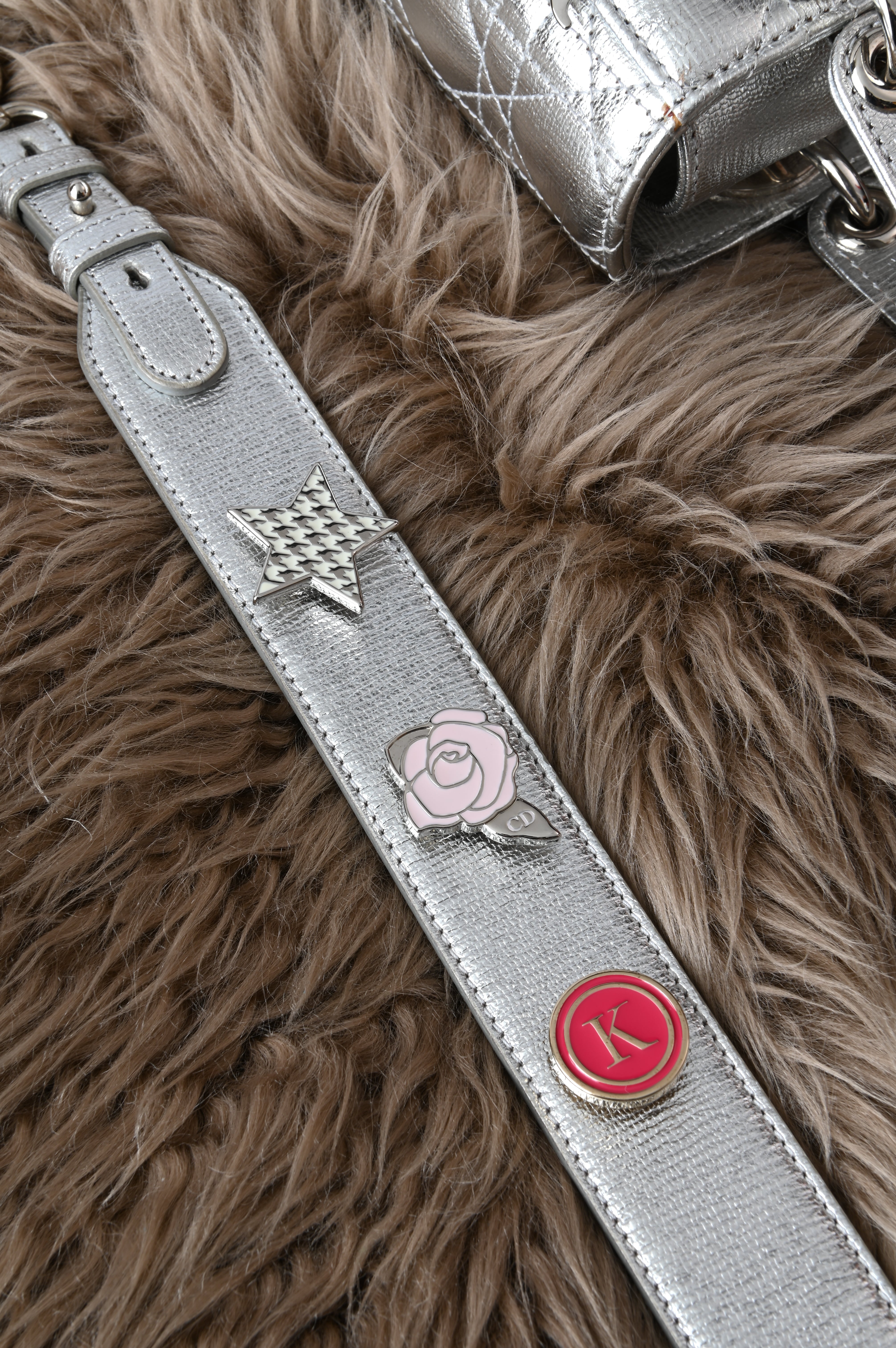 Christian Dior Small ABCDior in silver