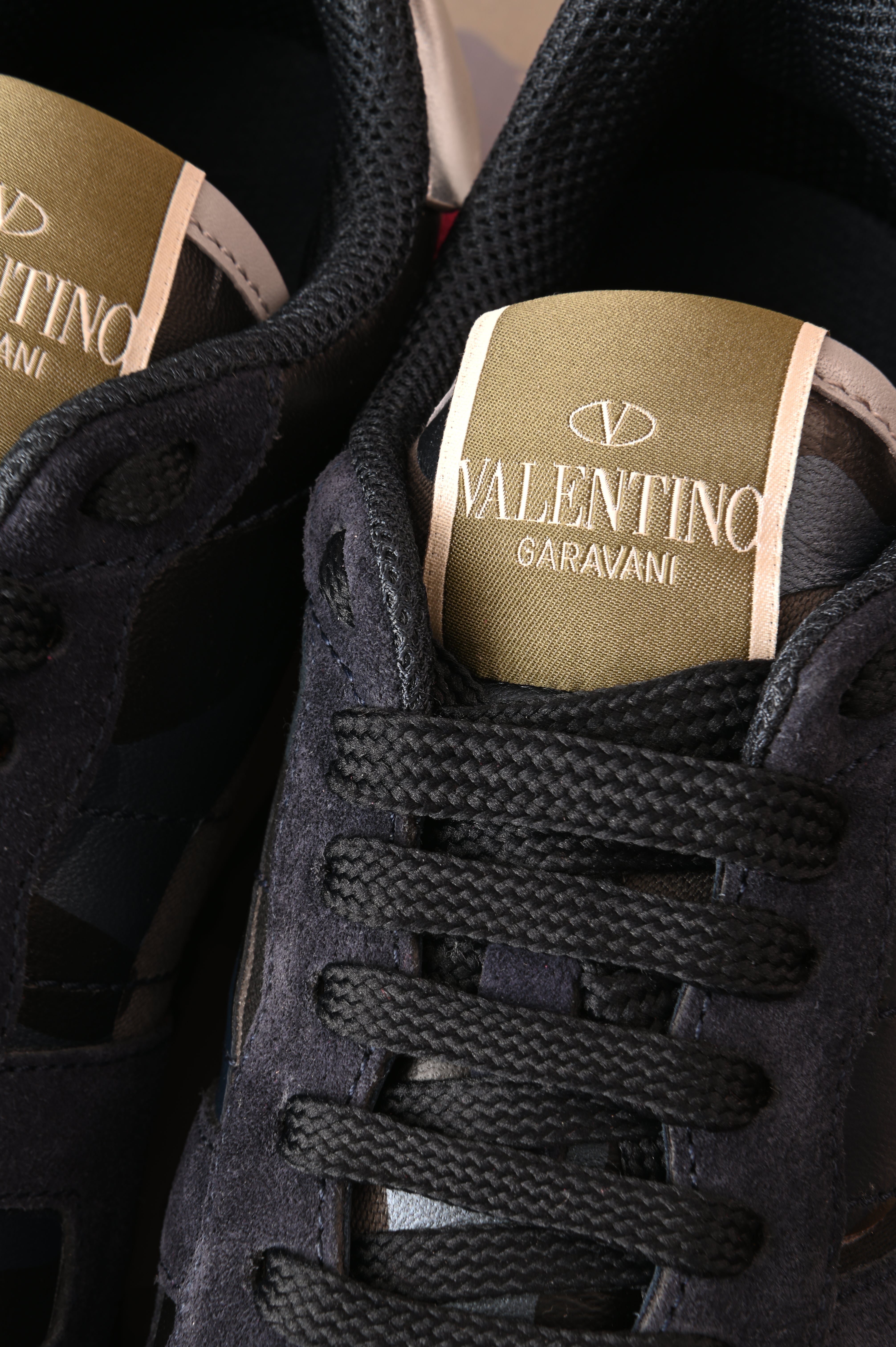 Valentino Garavani Camo trainers