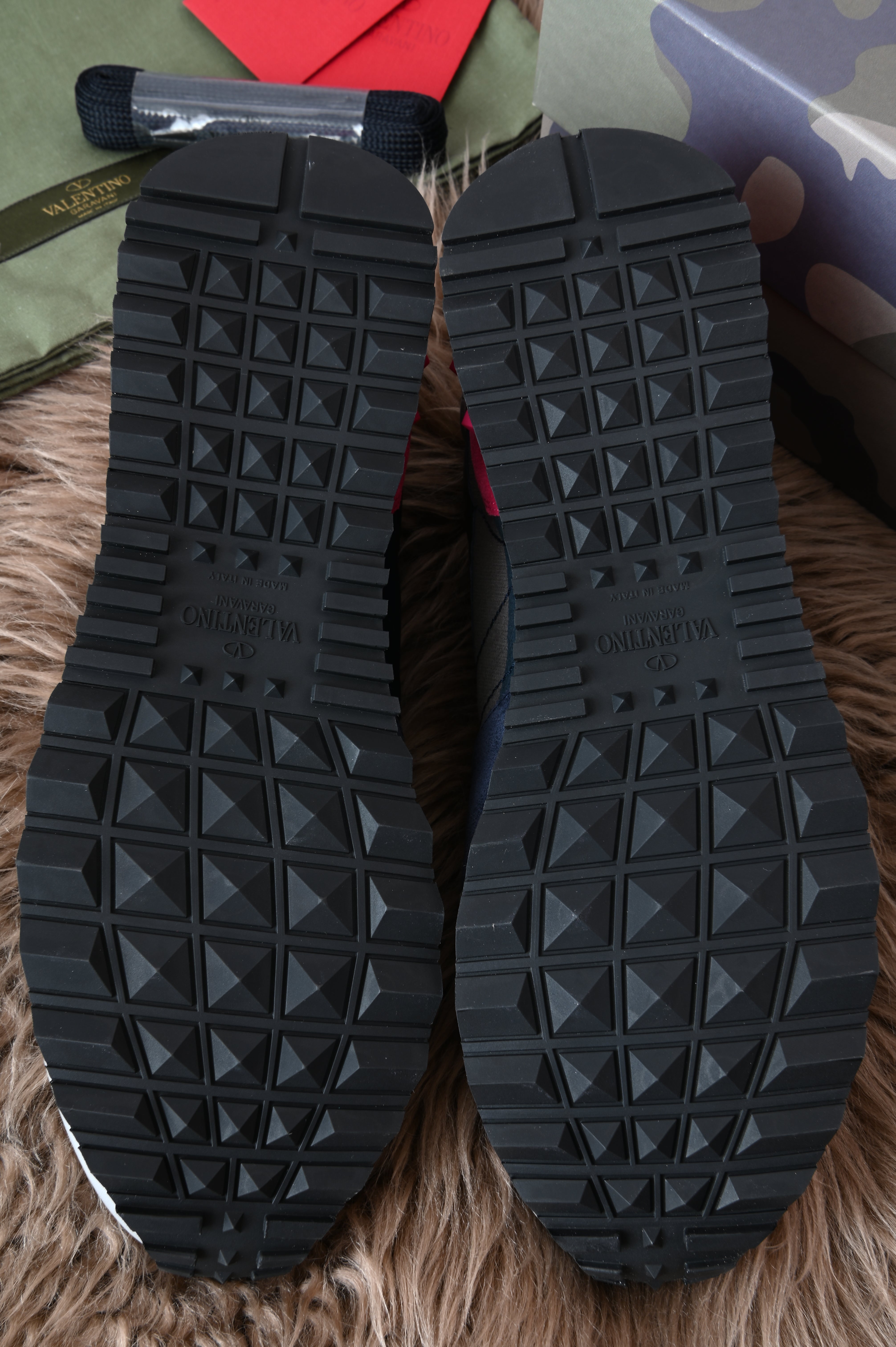 Valentino Garavani Camo trainers