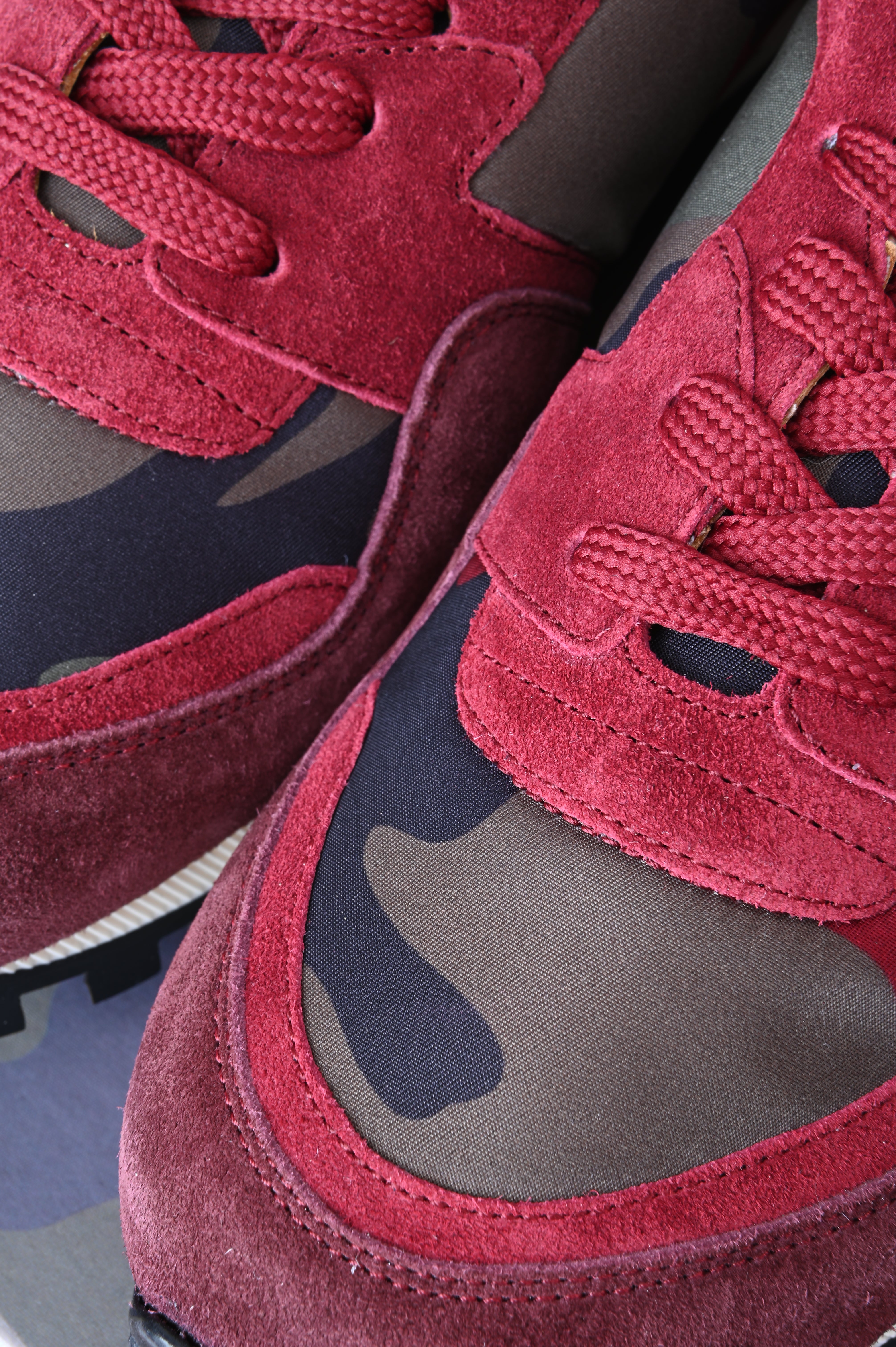 Valentino Garavani Red Camo trainers