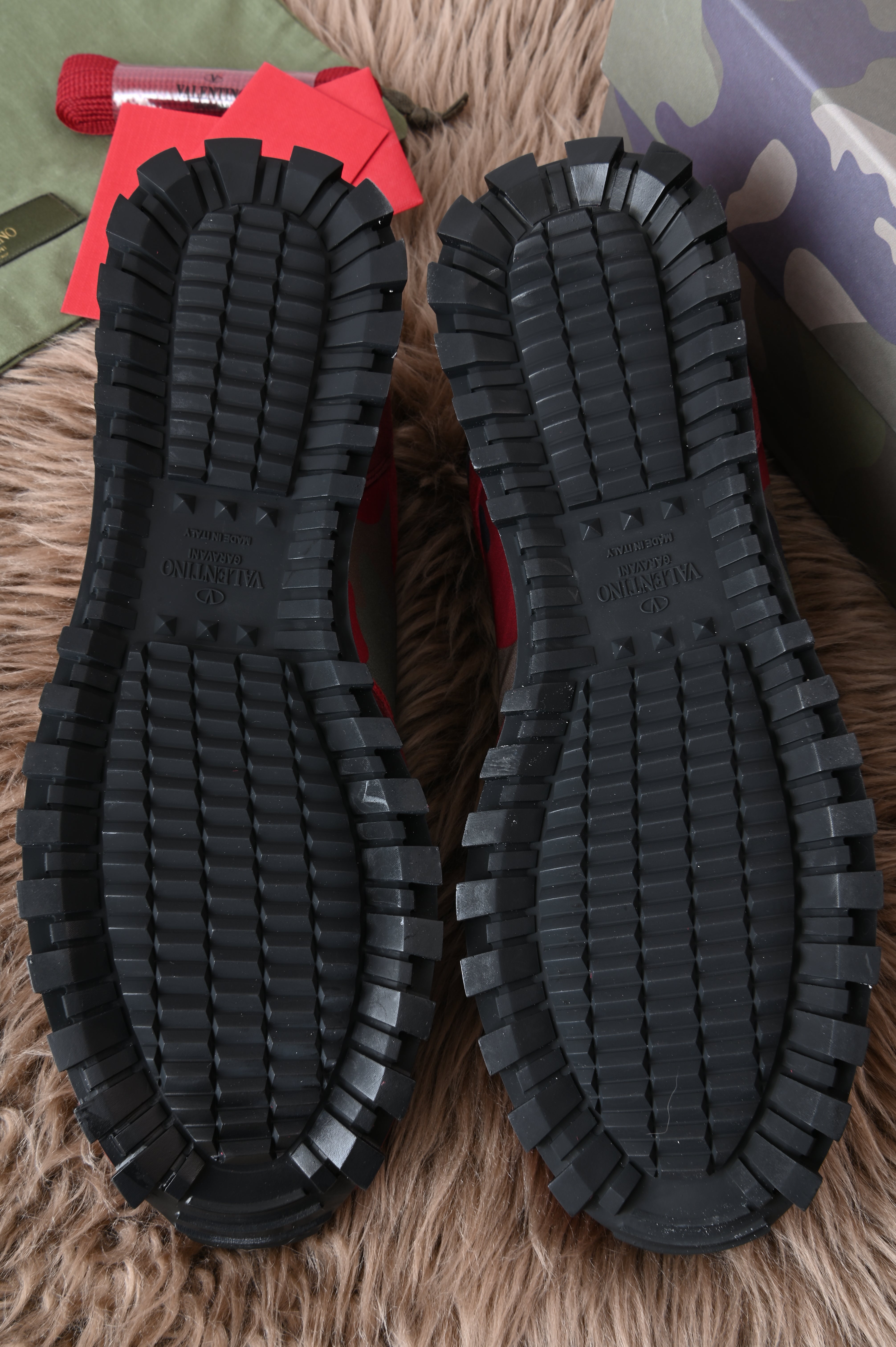 Valentino Garavani Red Camo trainers