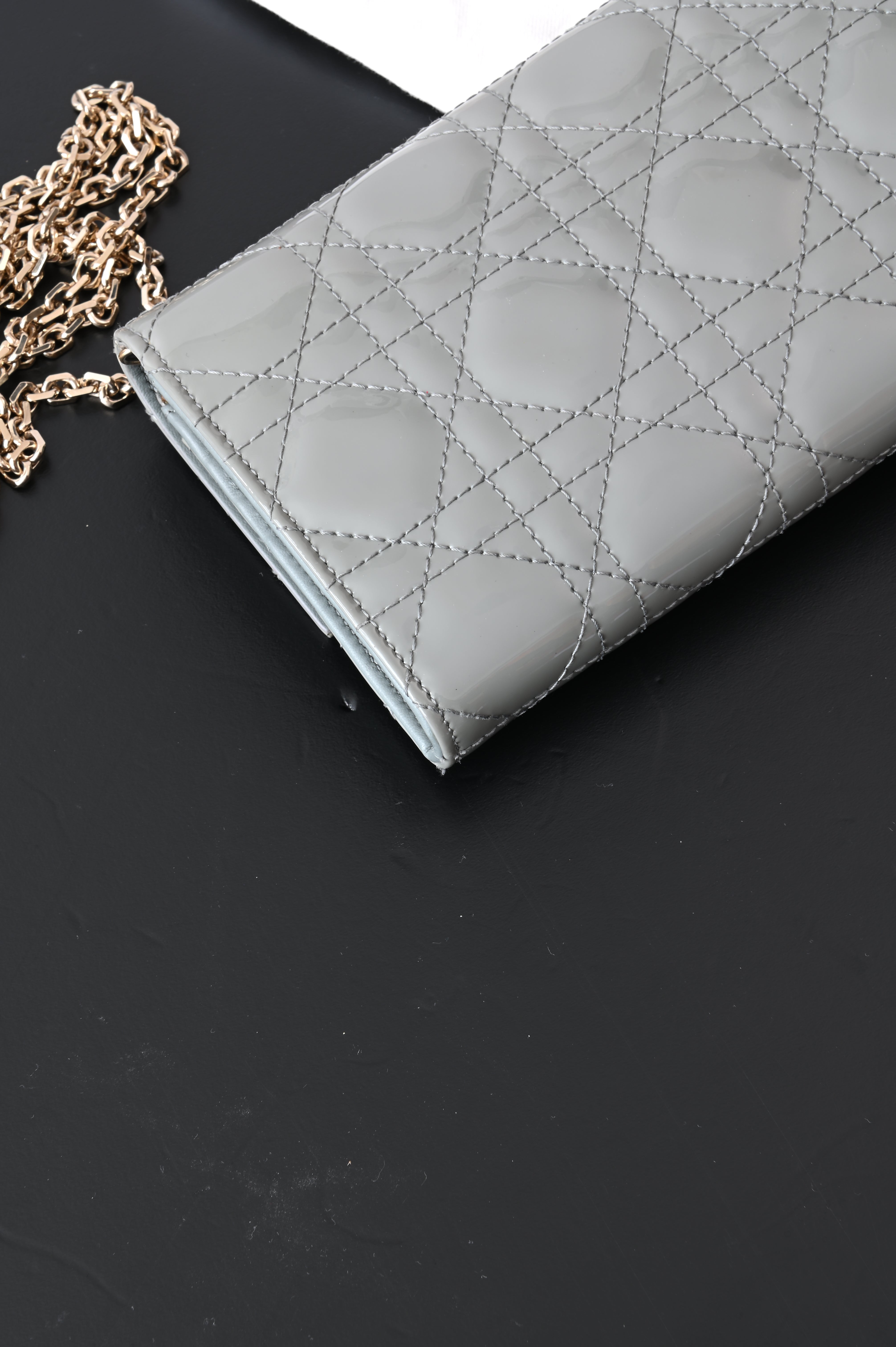 Christian Dior Sling Wallet on chain