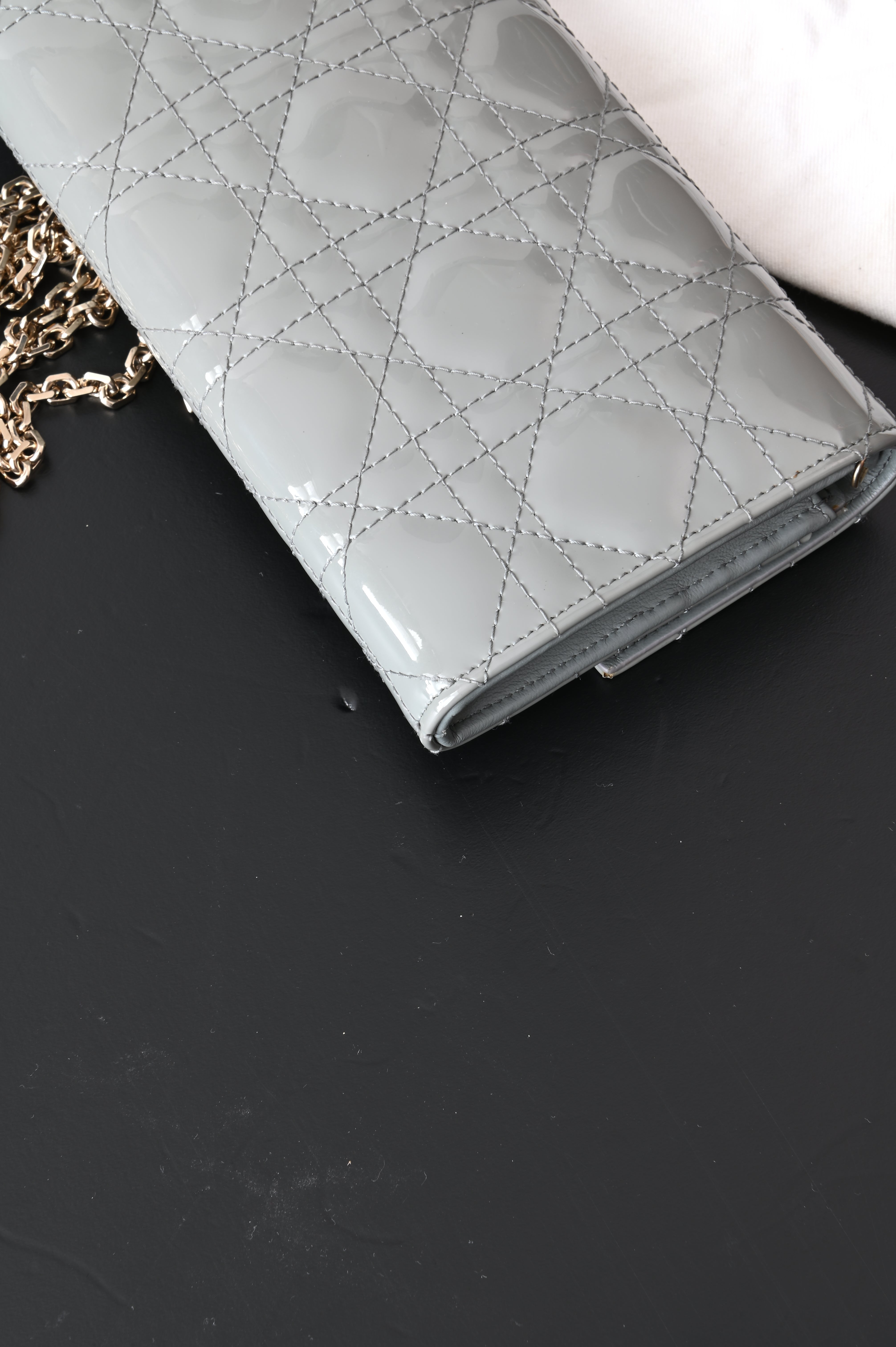 Christian Dior Sling Wallet on chain
