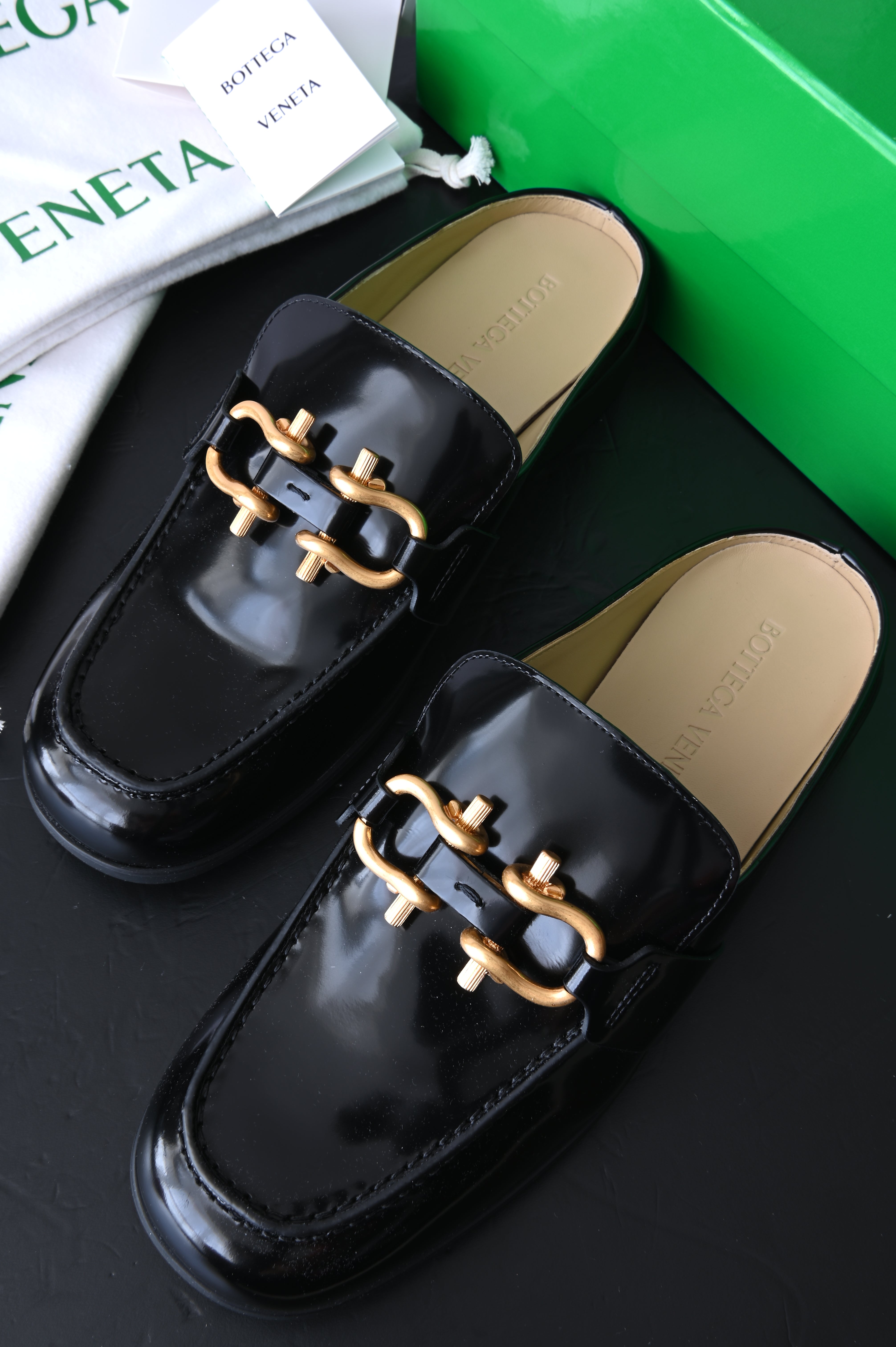 Bottega Veneta Monsieur Level Loafers