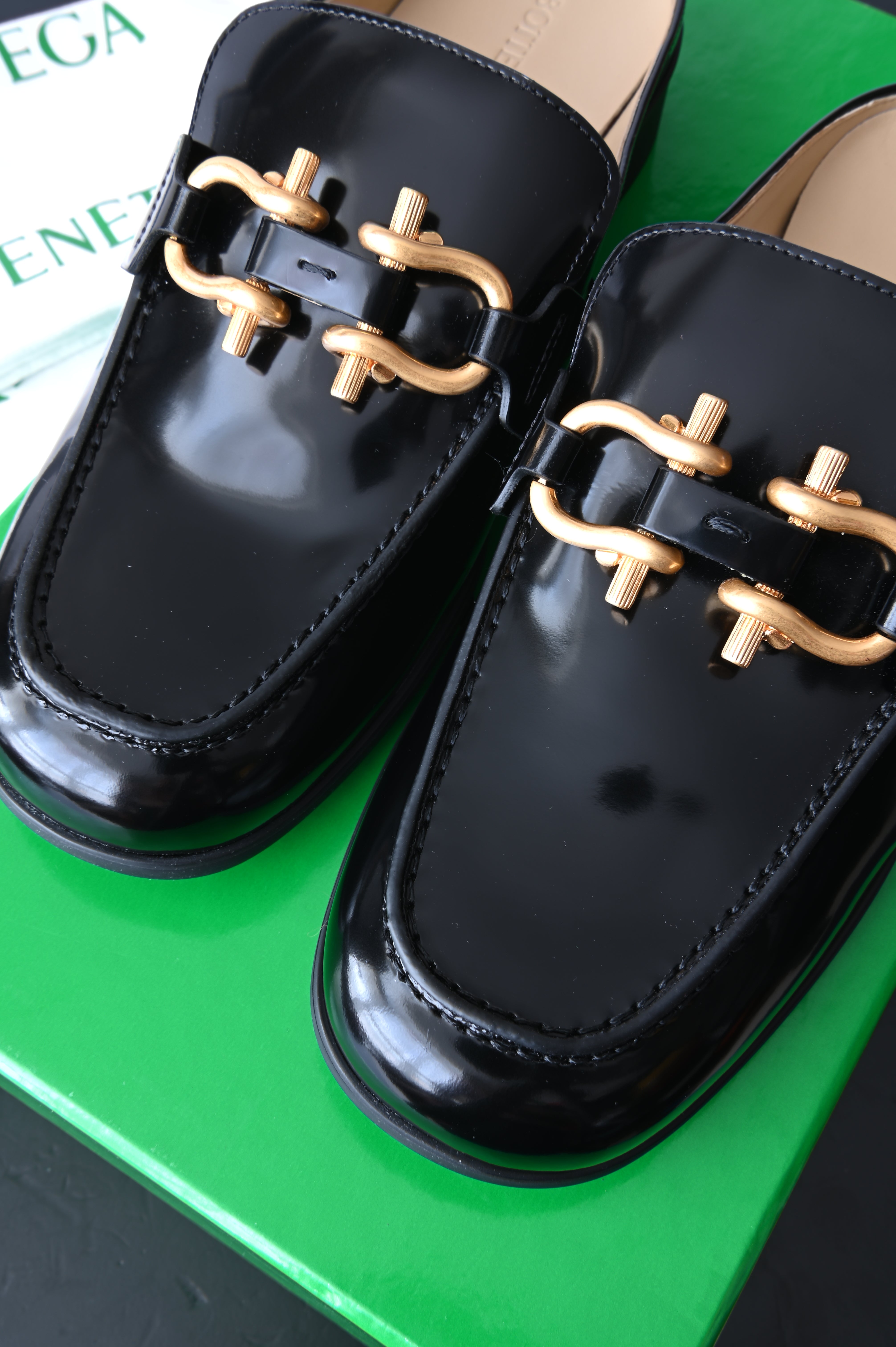 Bottega Veneta Monsieur Level Loafers