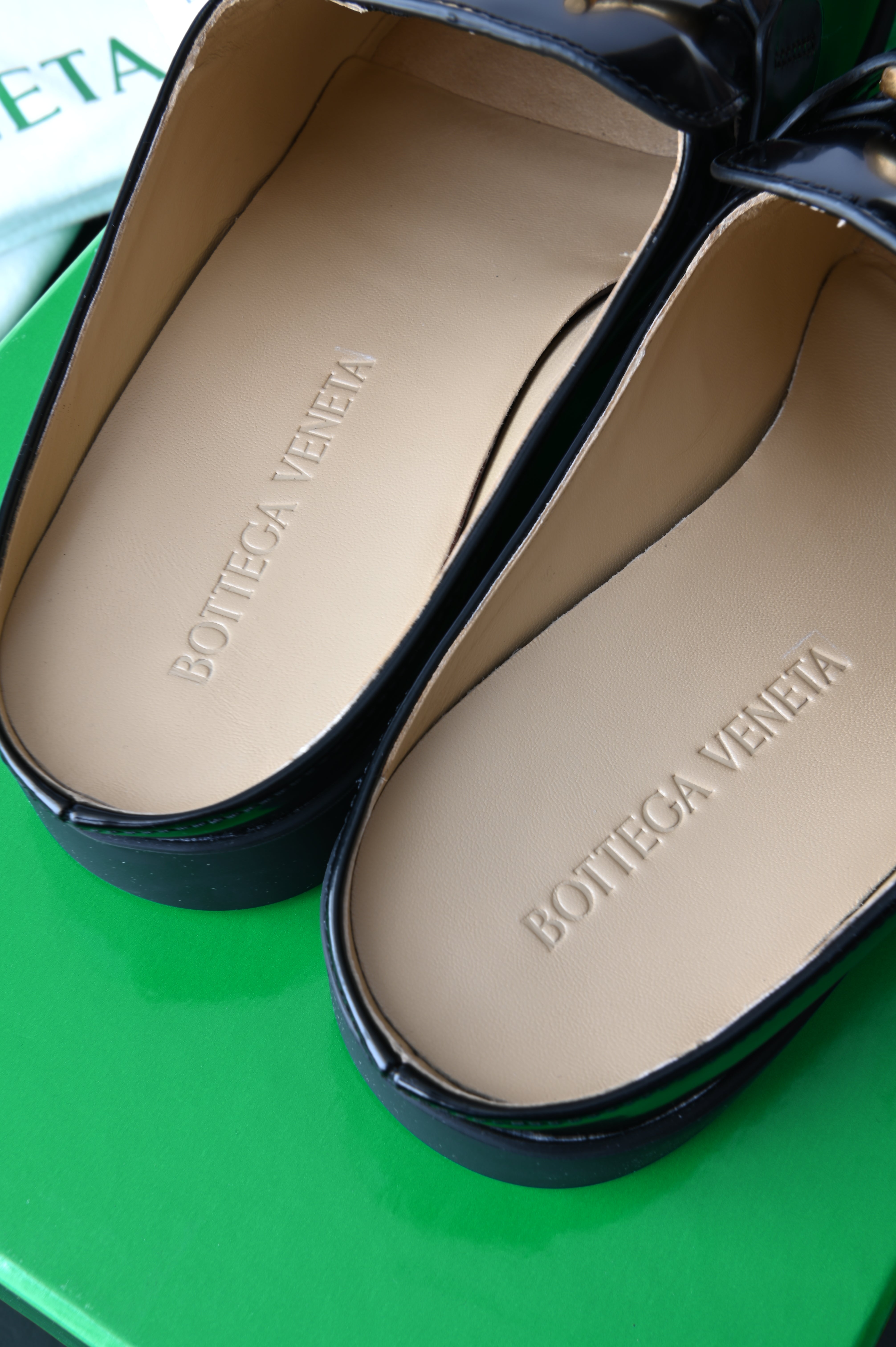 Bottega Veneta Monsieur Level Loafers