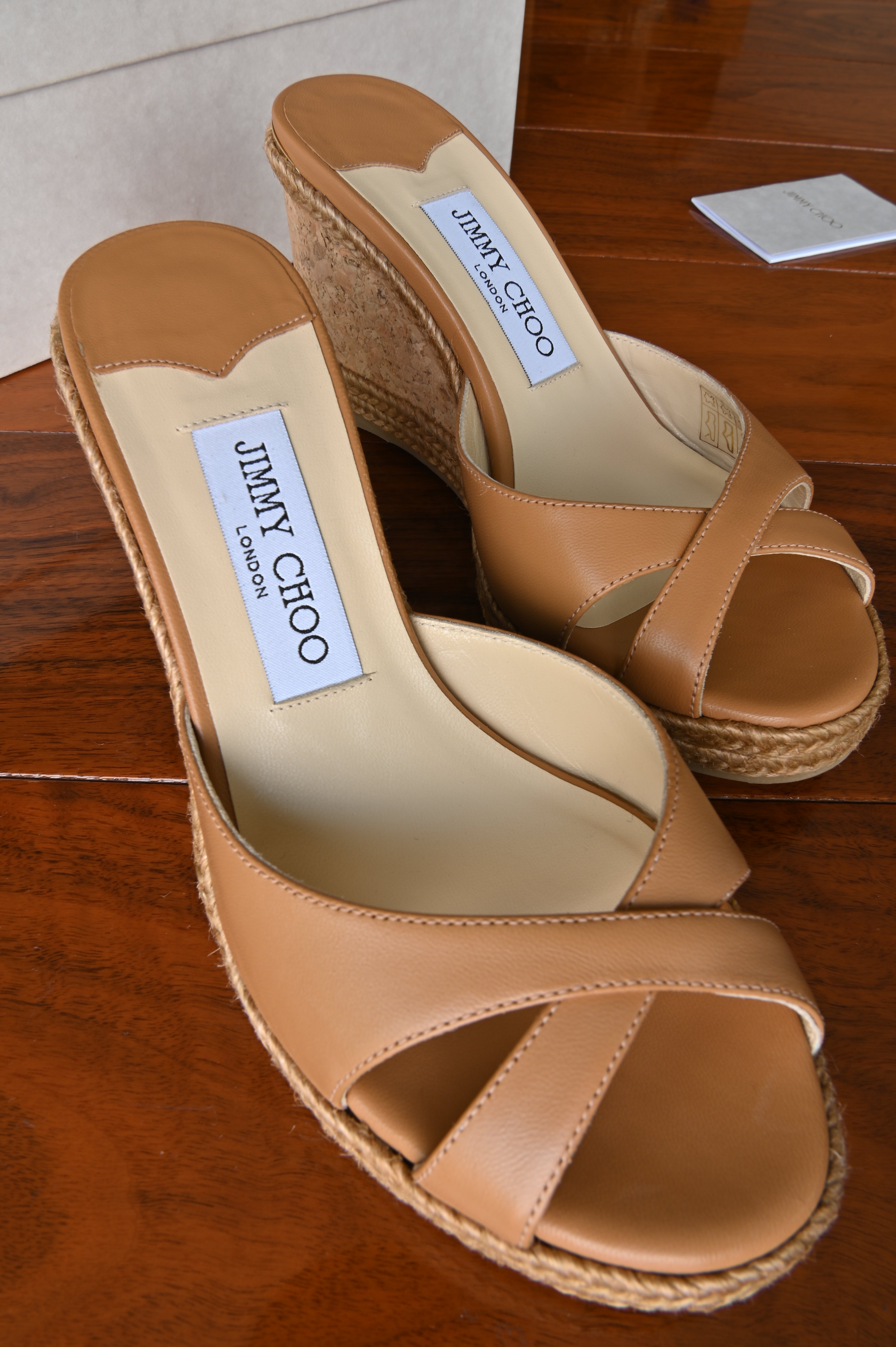 Jimmy Choo Sand Almer Espadrille Wedges