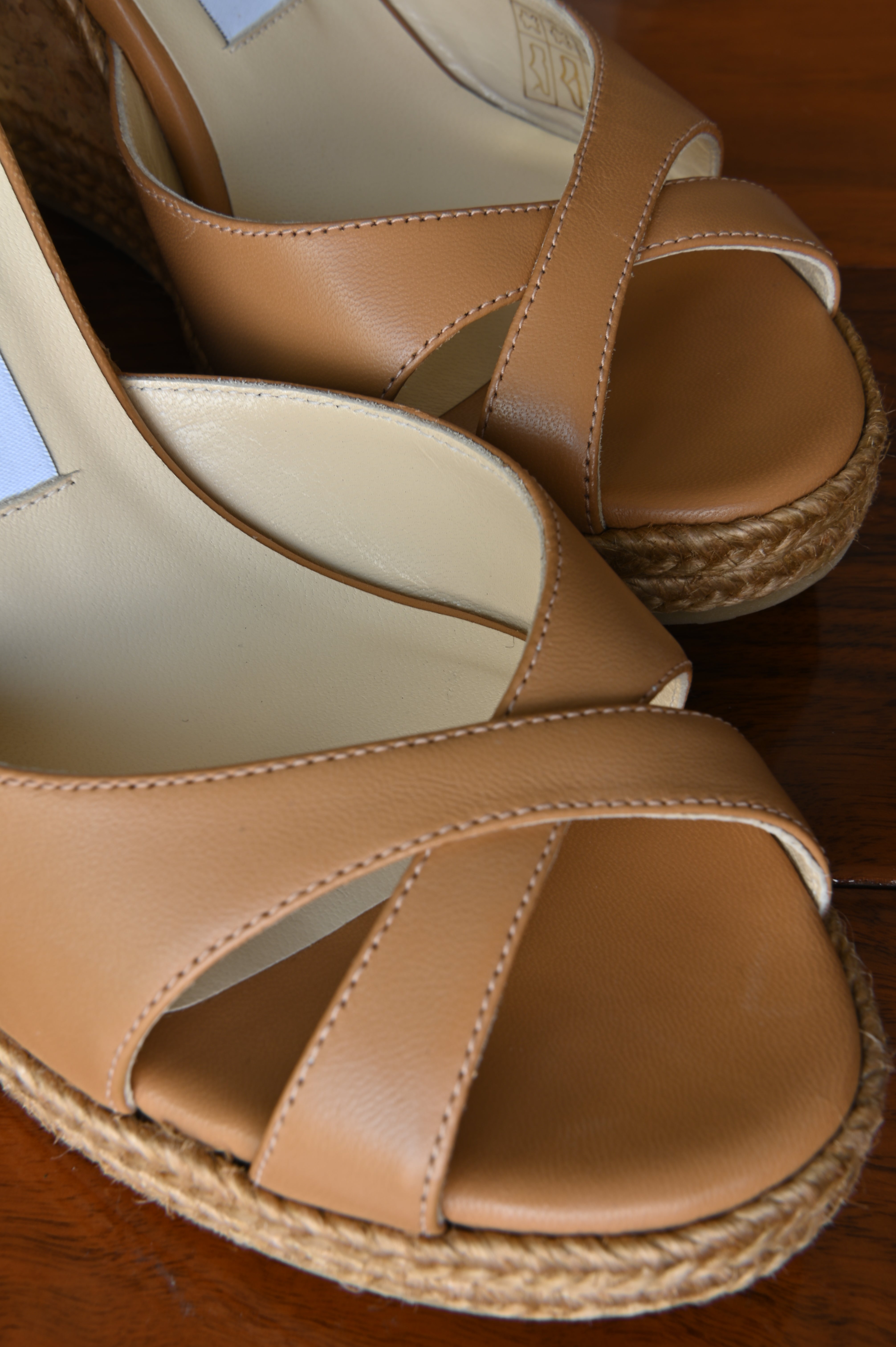 Jimmy Choo Sand Almer Espadrille Wedges