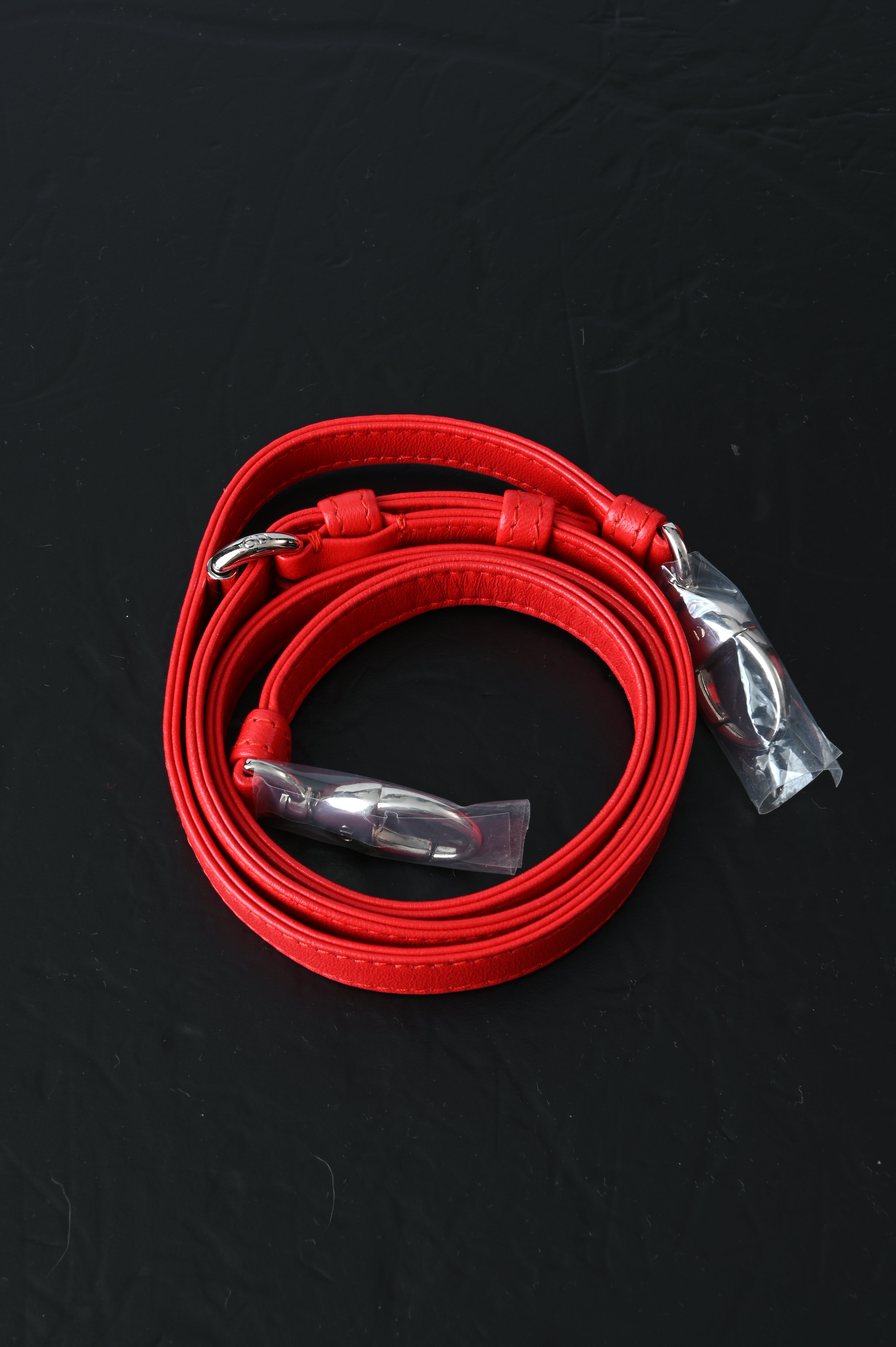 Christian Dior Mini Lady Dior in red