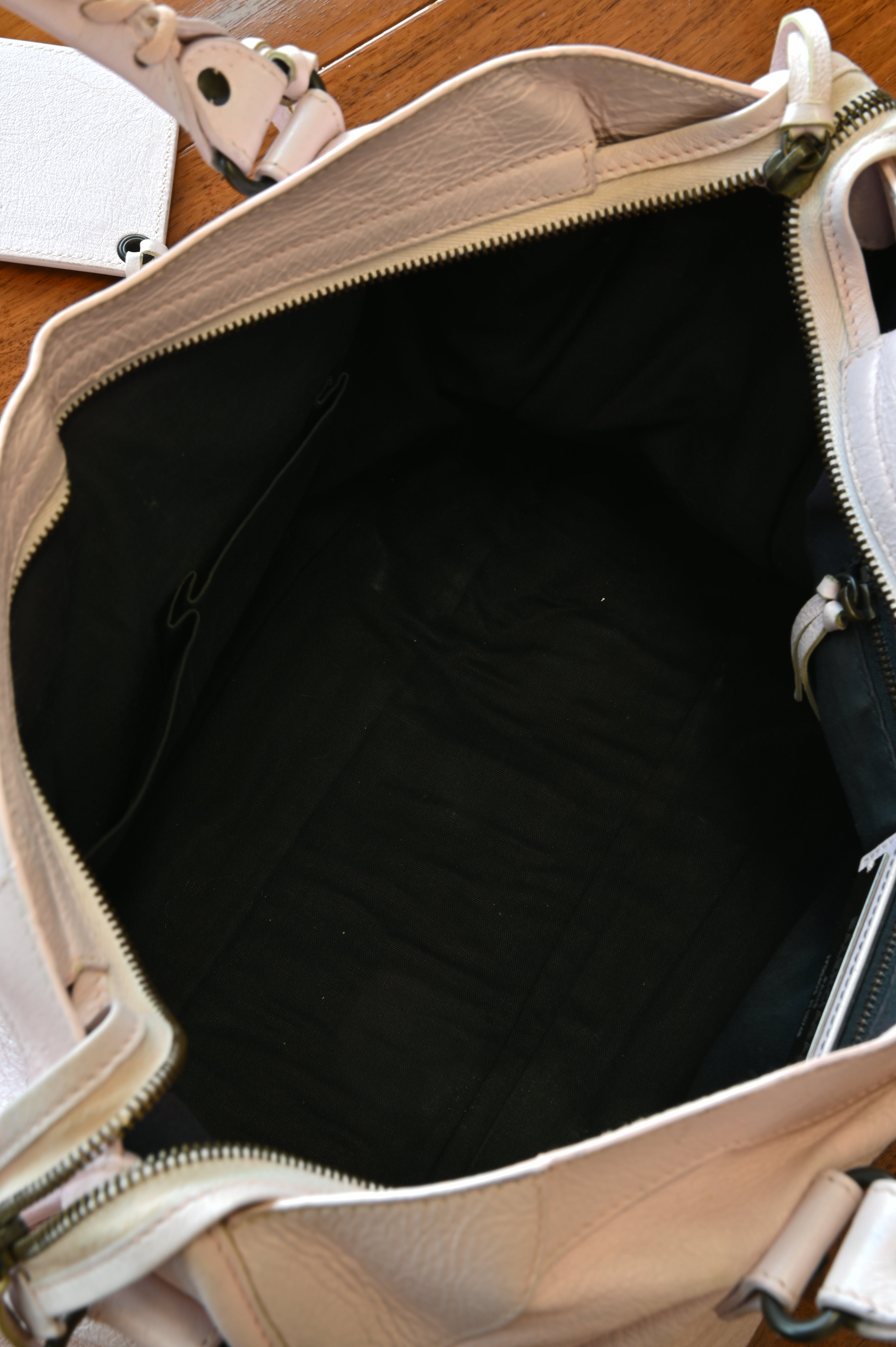 Balenciaga Pink Le City Shoulder Bag