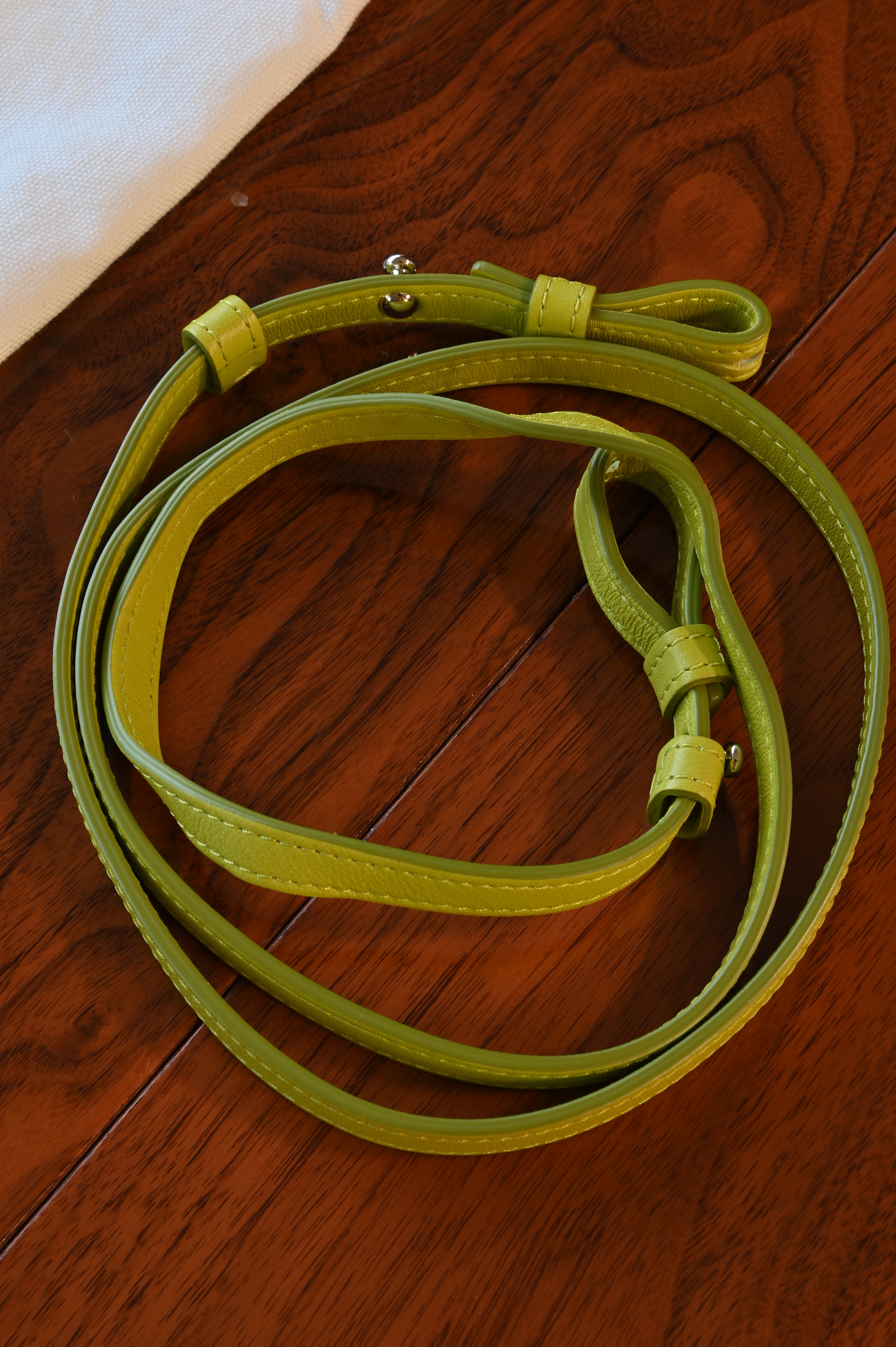 Delvaux Light Green Tempête PM Bag
