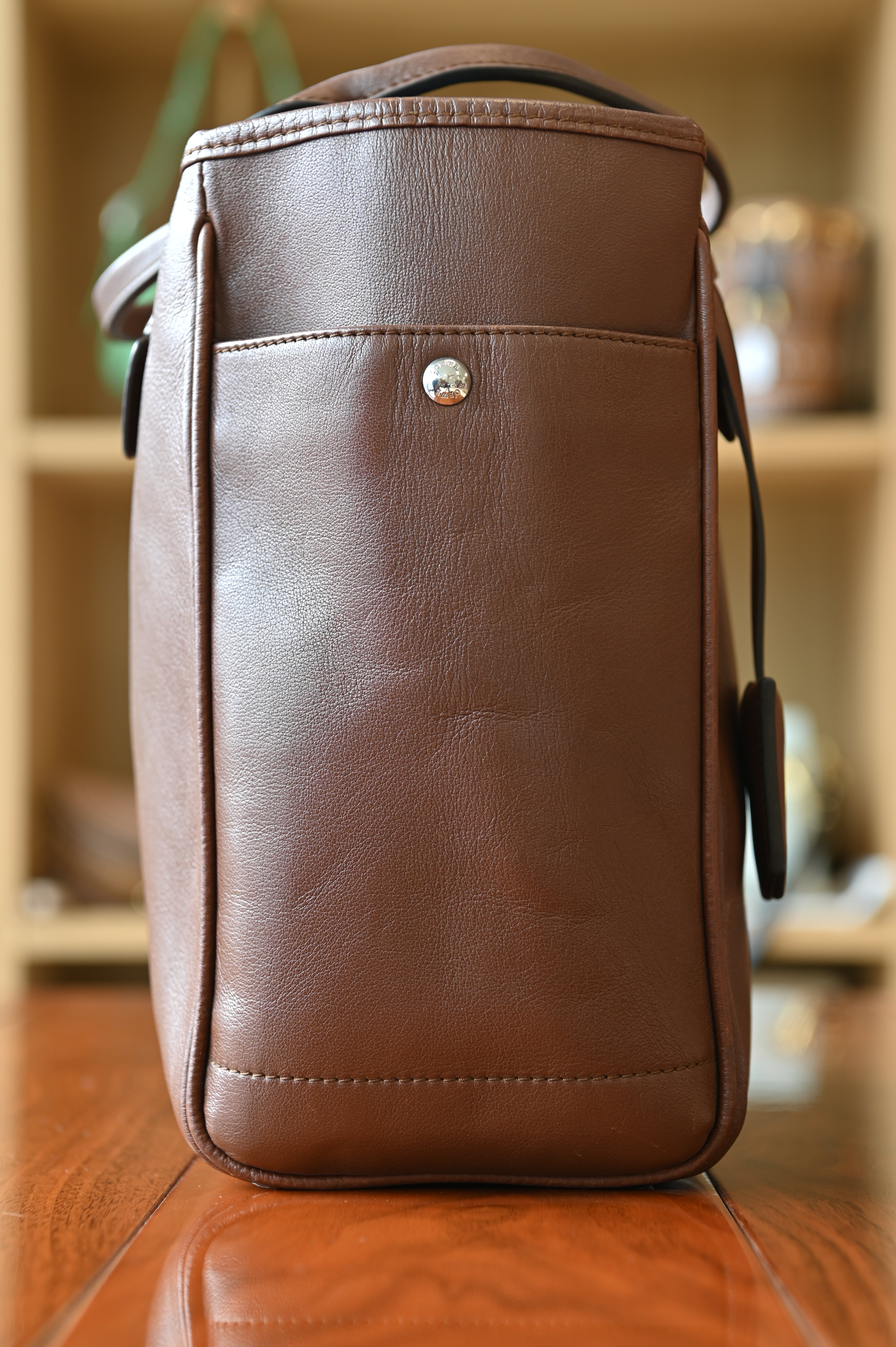 Loewe Brown Heritage Tote Bag