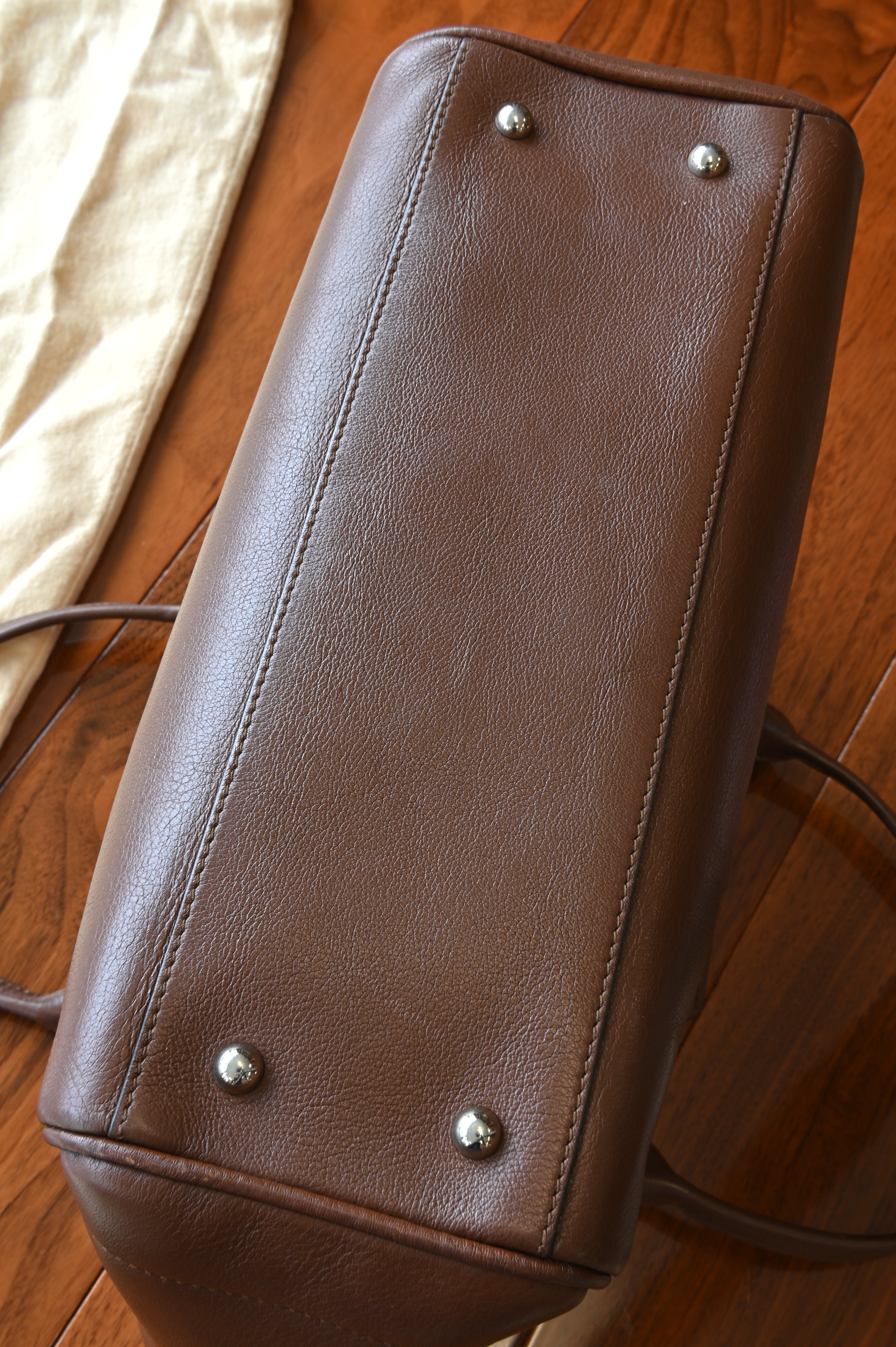 Loewe Brown Heritage Tote Bag