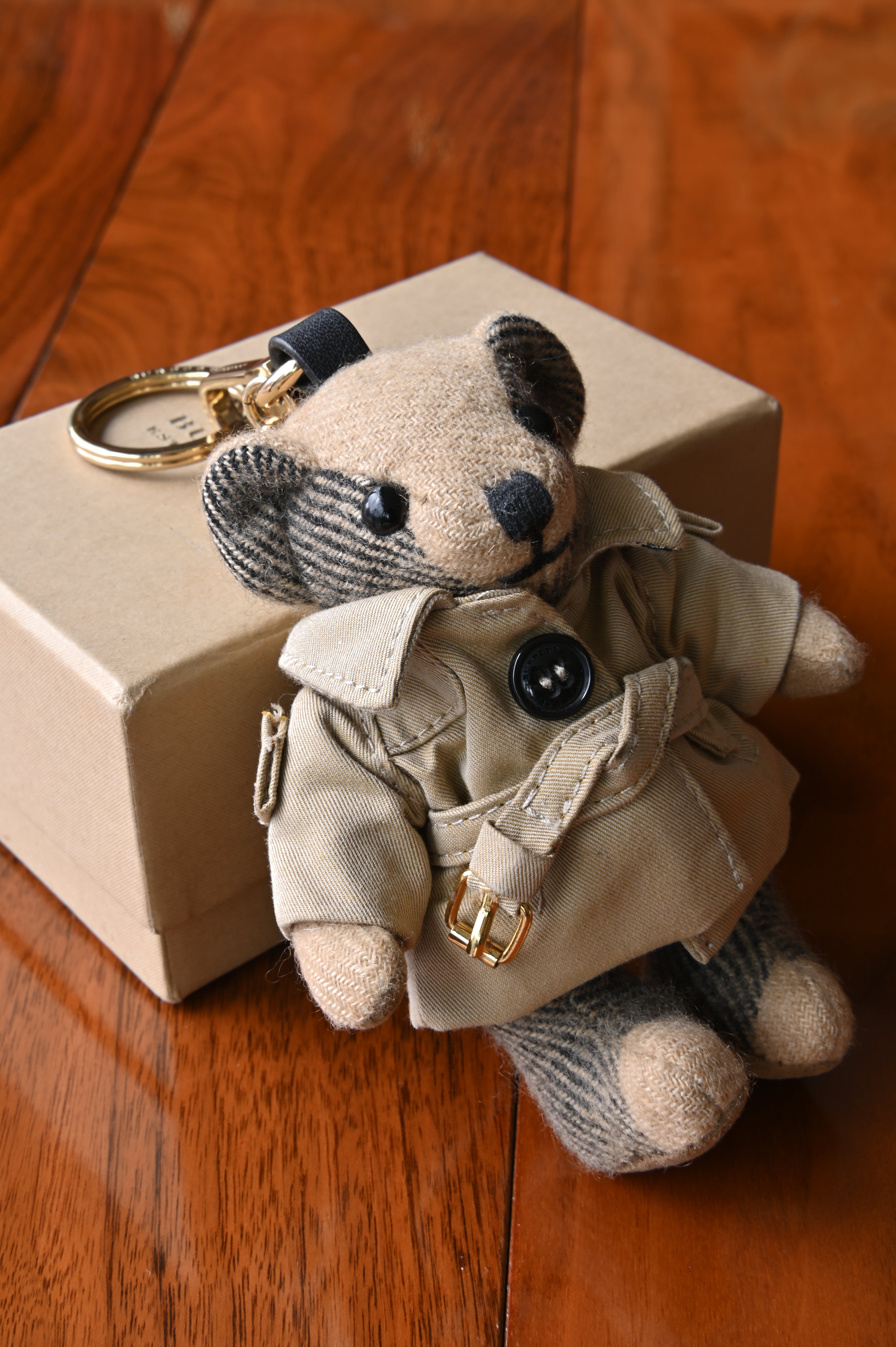 Burberry Thomas Bear Charm Trench Coat