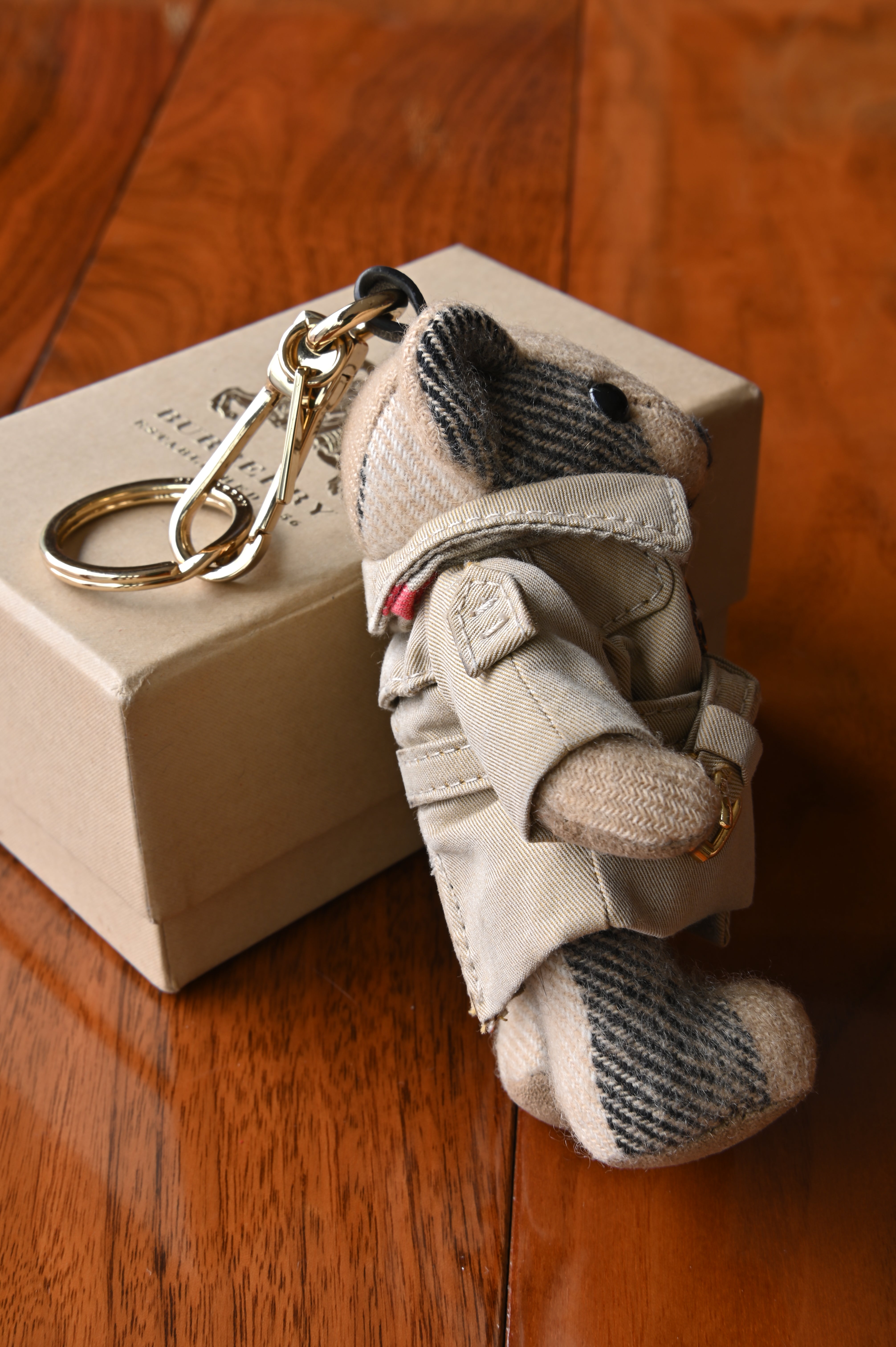 Burberry Thomas Bear Charm Trench Coat