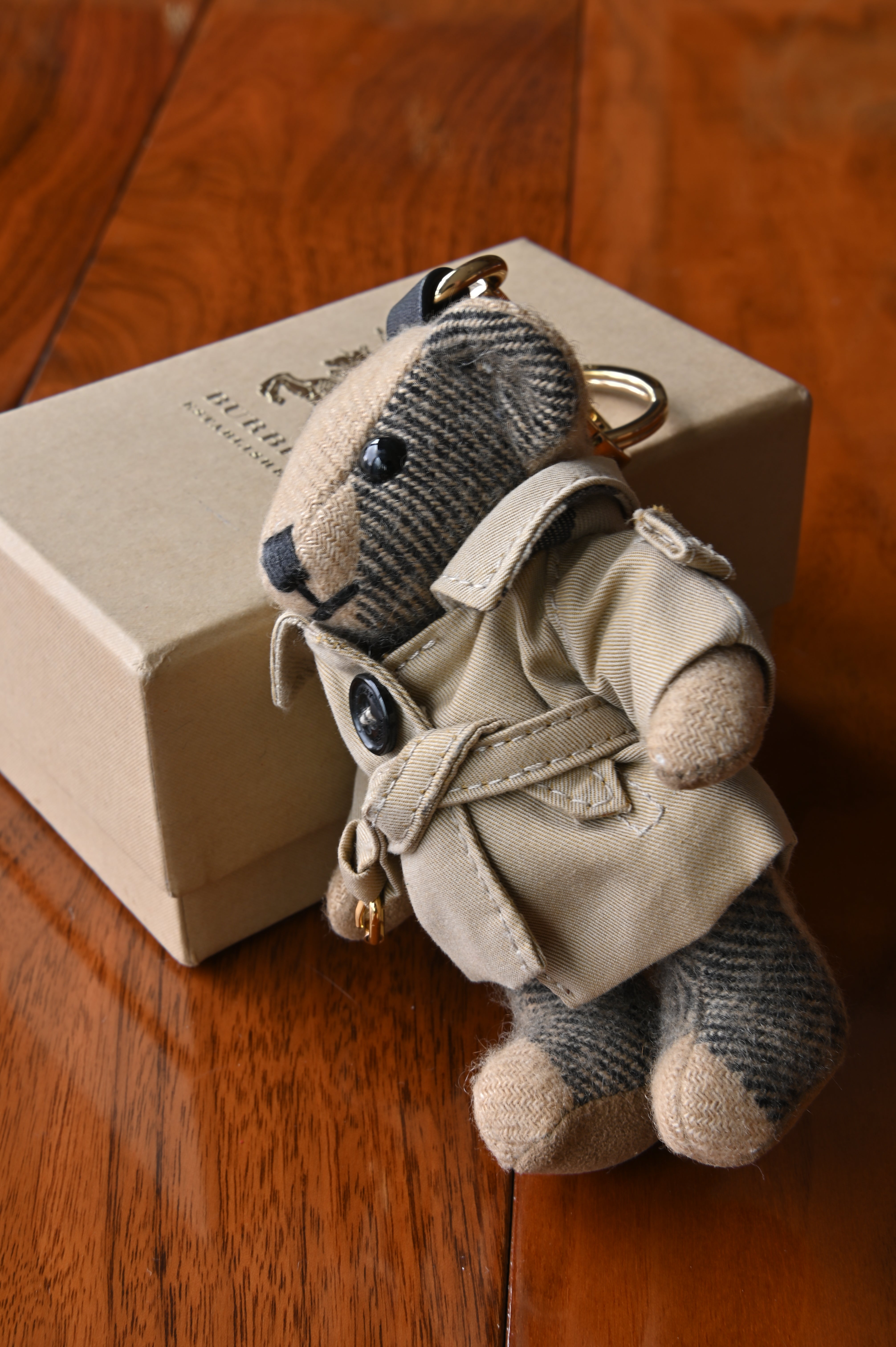 Burberry Thomas Bear Charm Trench Coat